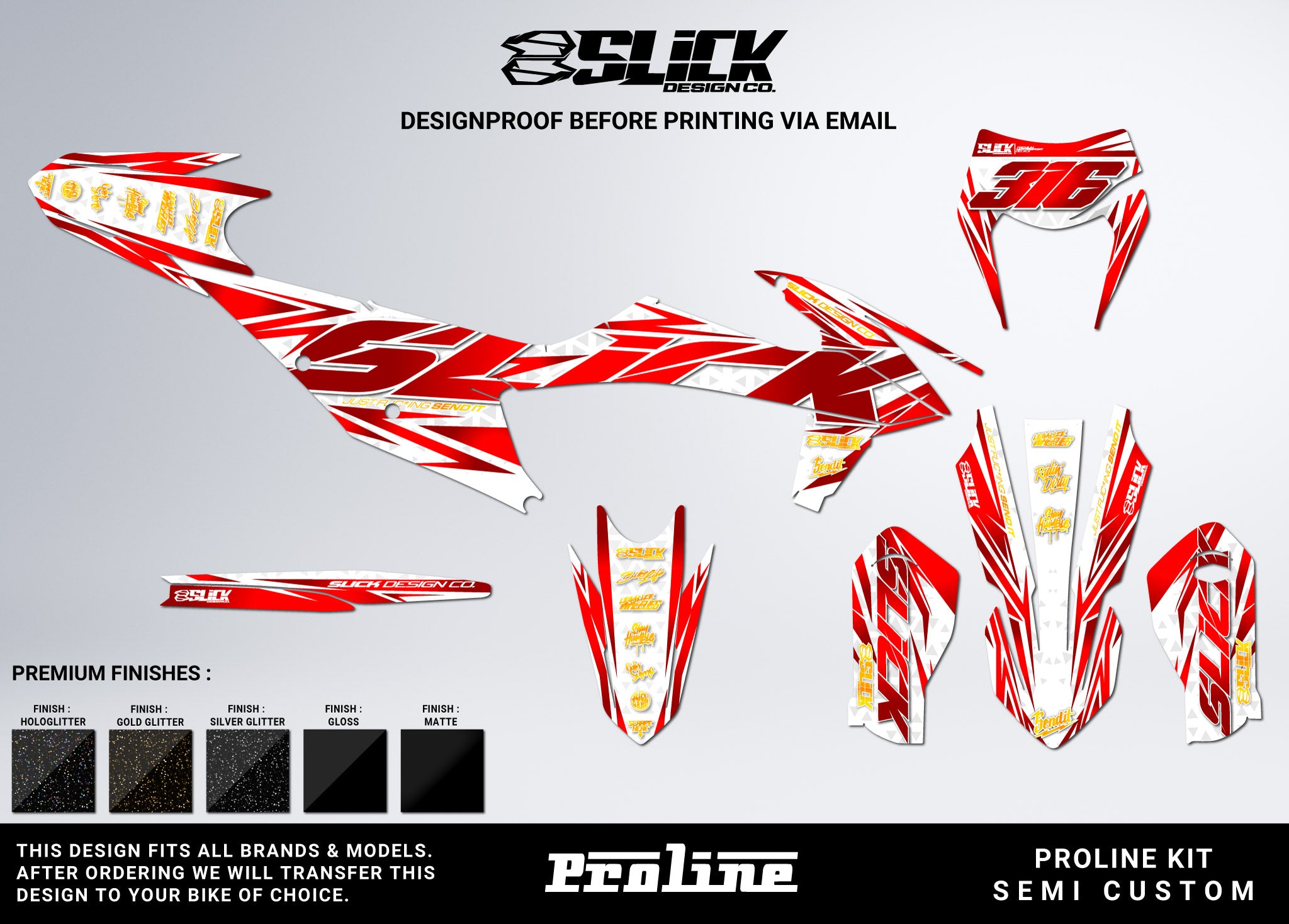 PROLINE - GRAPHICS KIT