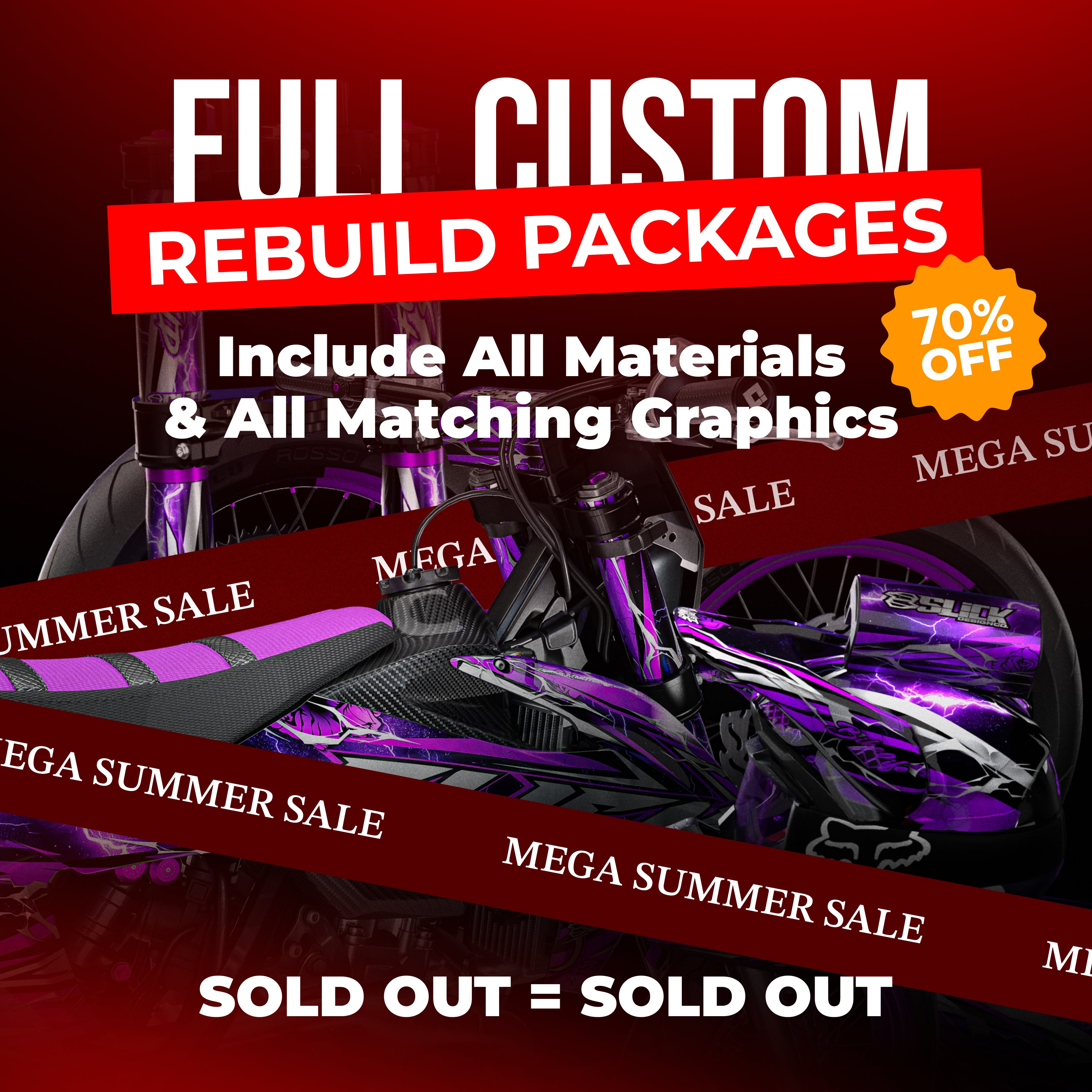 FULL CUSTOM BUNDLE 70% OFF MEGA SUMMER SALE