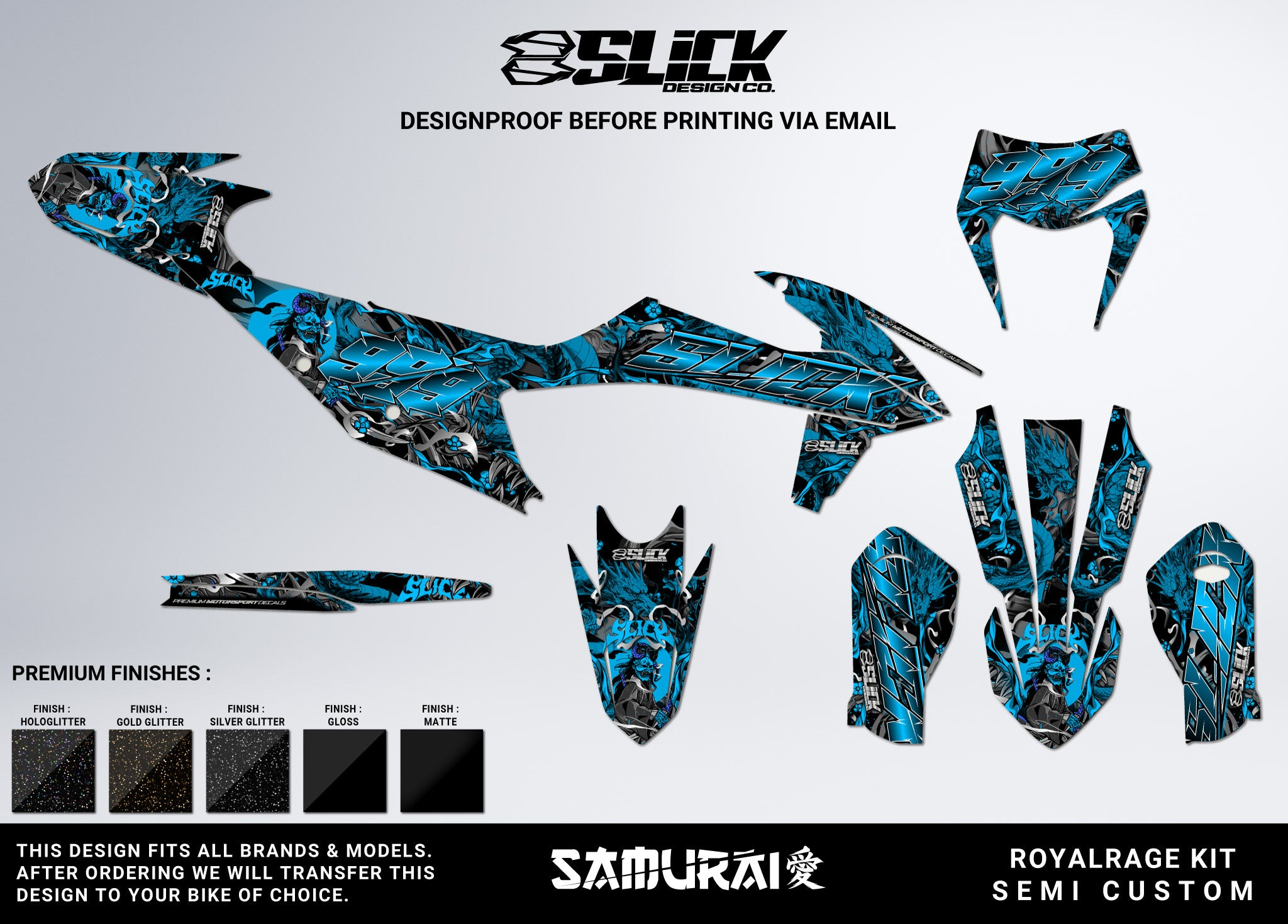 SAMURAI - GRAPHICS KIT