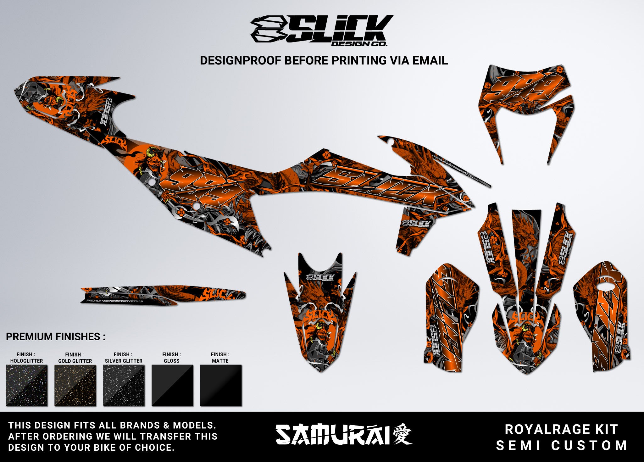 SAMURAI - GRAPHICS KIT