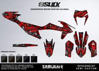 SAMURAI - GRAPHICS KIT