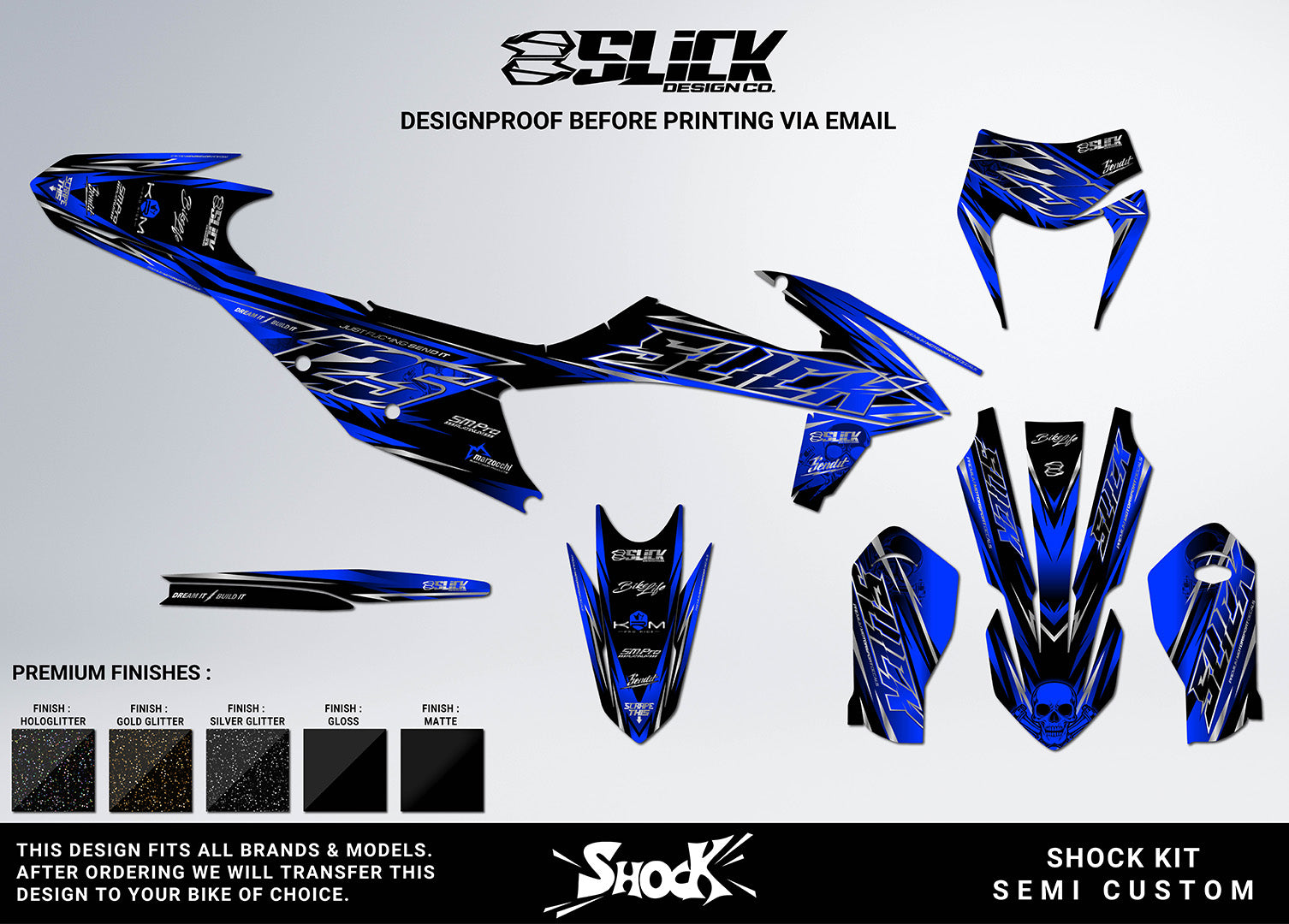 NEW! SHOCK - GRAPHICS KIT
