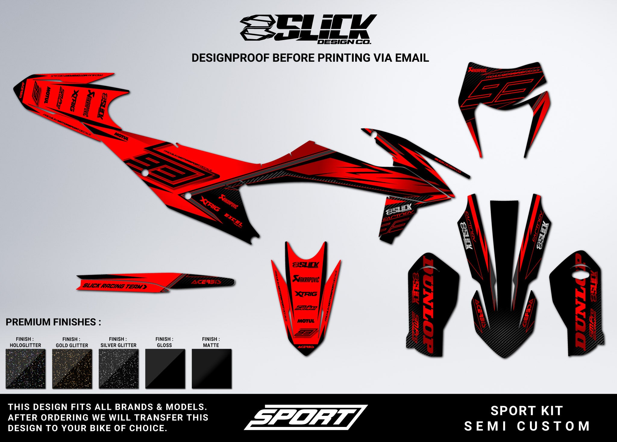 SPORT - GRAPHICS KIT