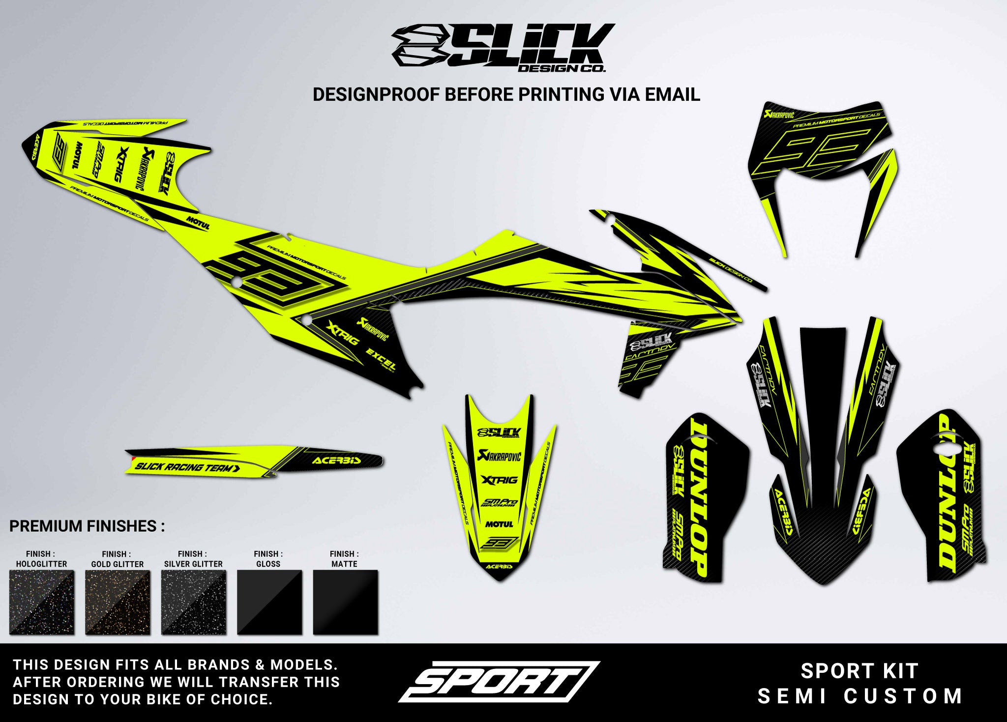 SPORT - GRAPHICS KIT