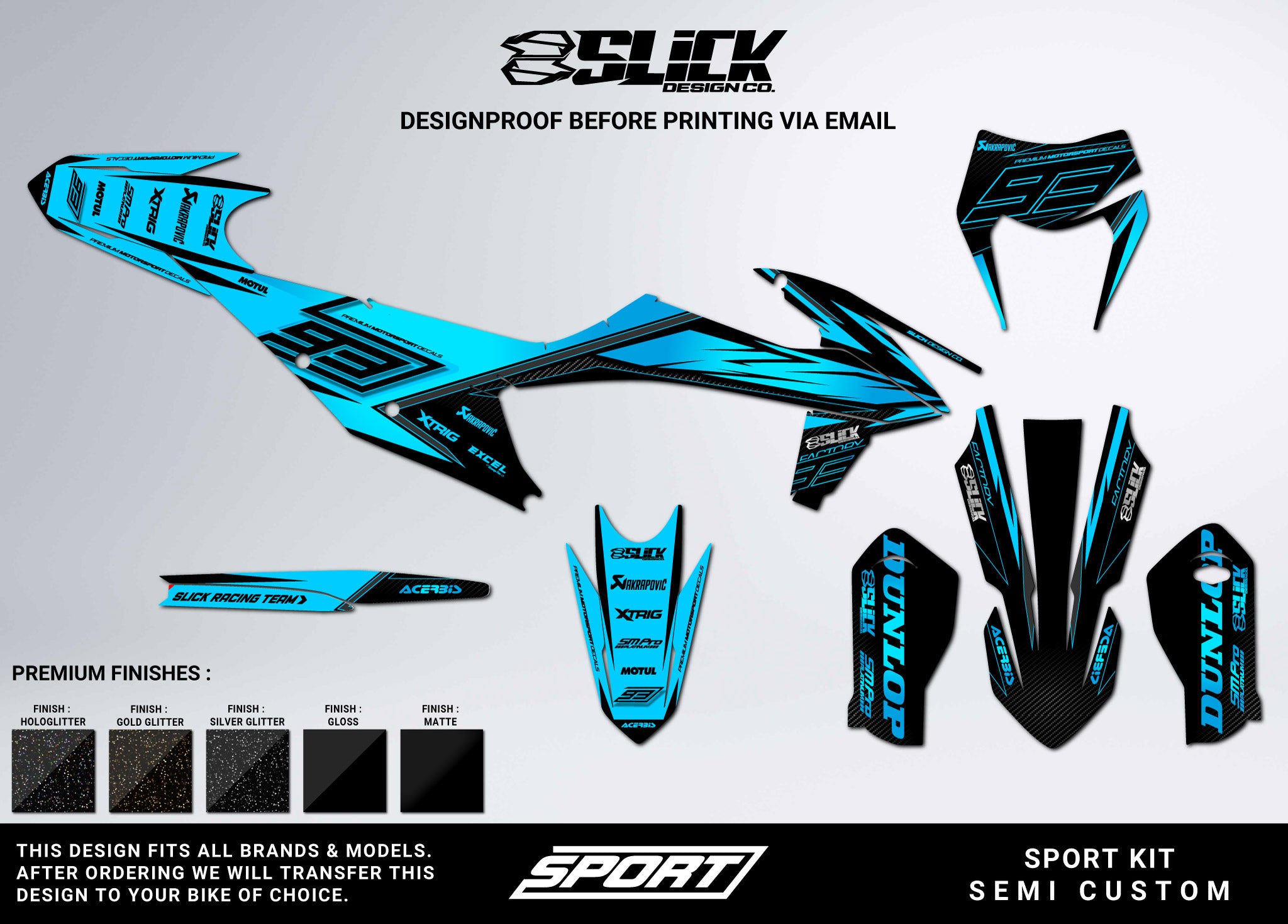 SPORT - GRAPHICS KIT