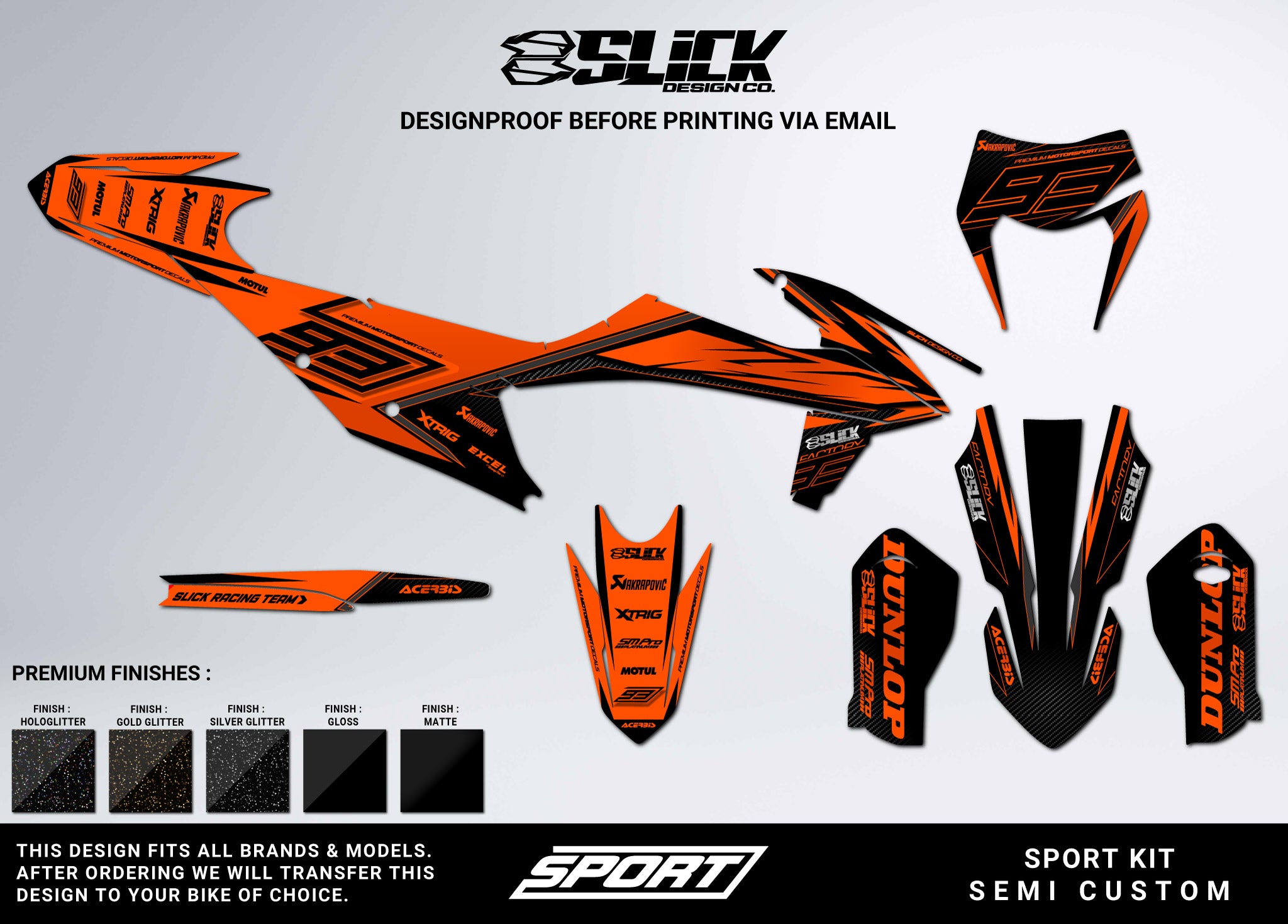 SPORT - GRAPHICS KIT