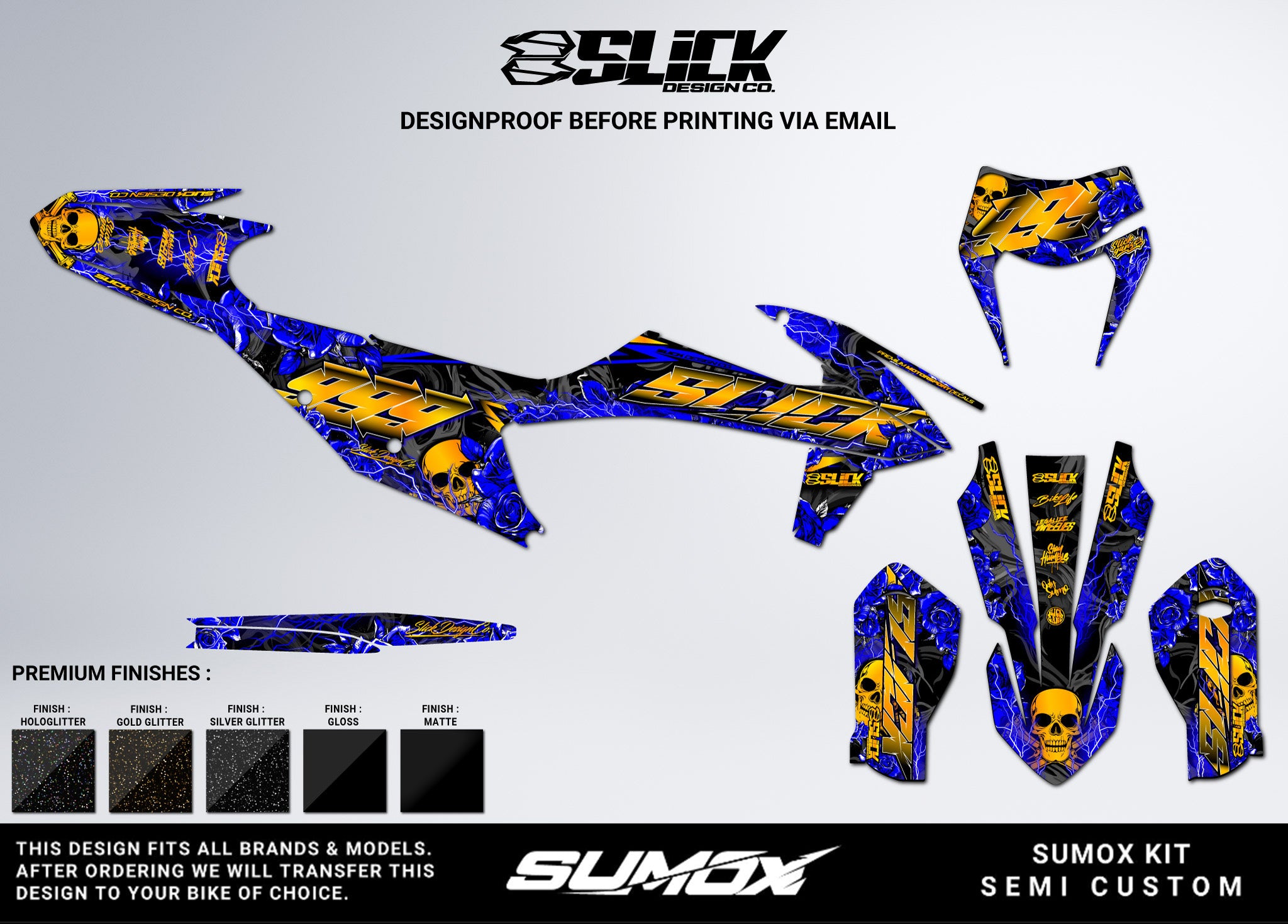 SUMOX - GRAPHICS KIT