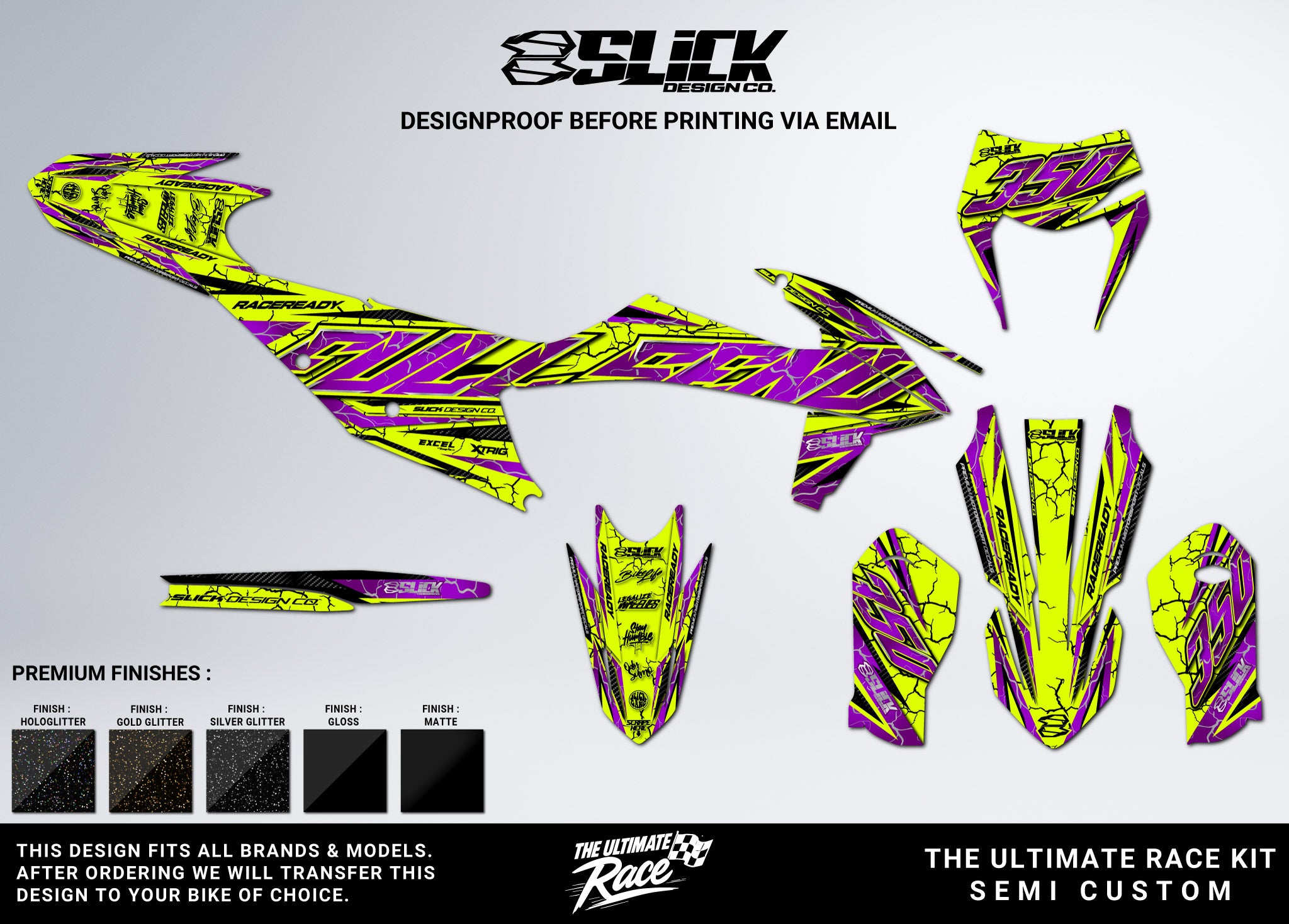 NEW! THEULTIMATERACE - GRAPHICS KIT