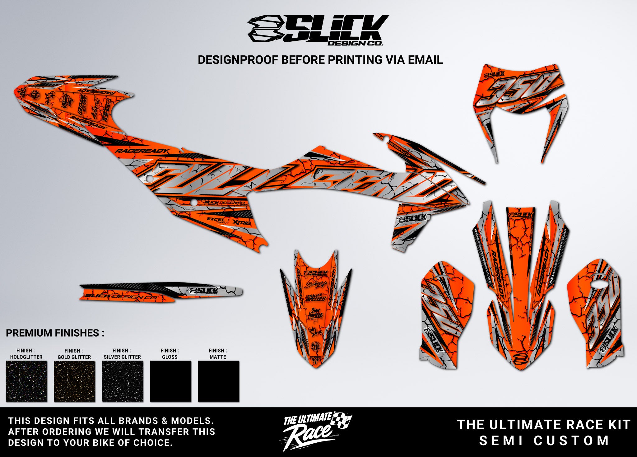 NEW! THEULTIMATERACE - GRAPHICS KIT