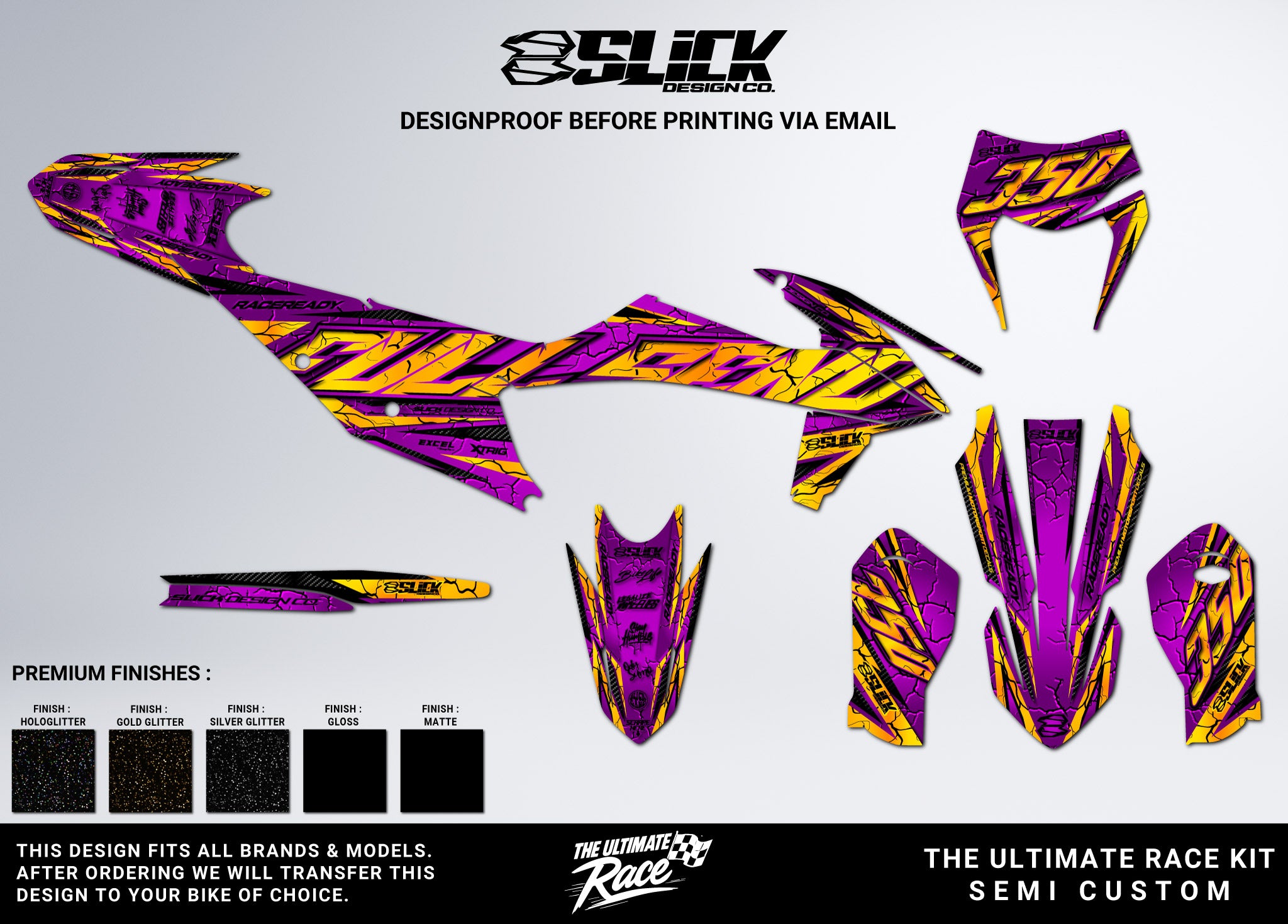 NEW! THEULTIMATERACE - GRAPHICS KIT