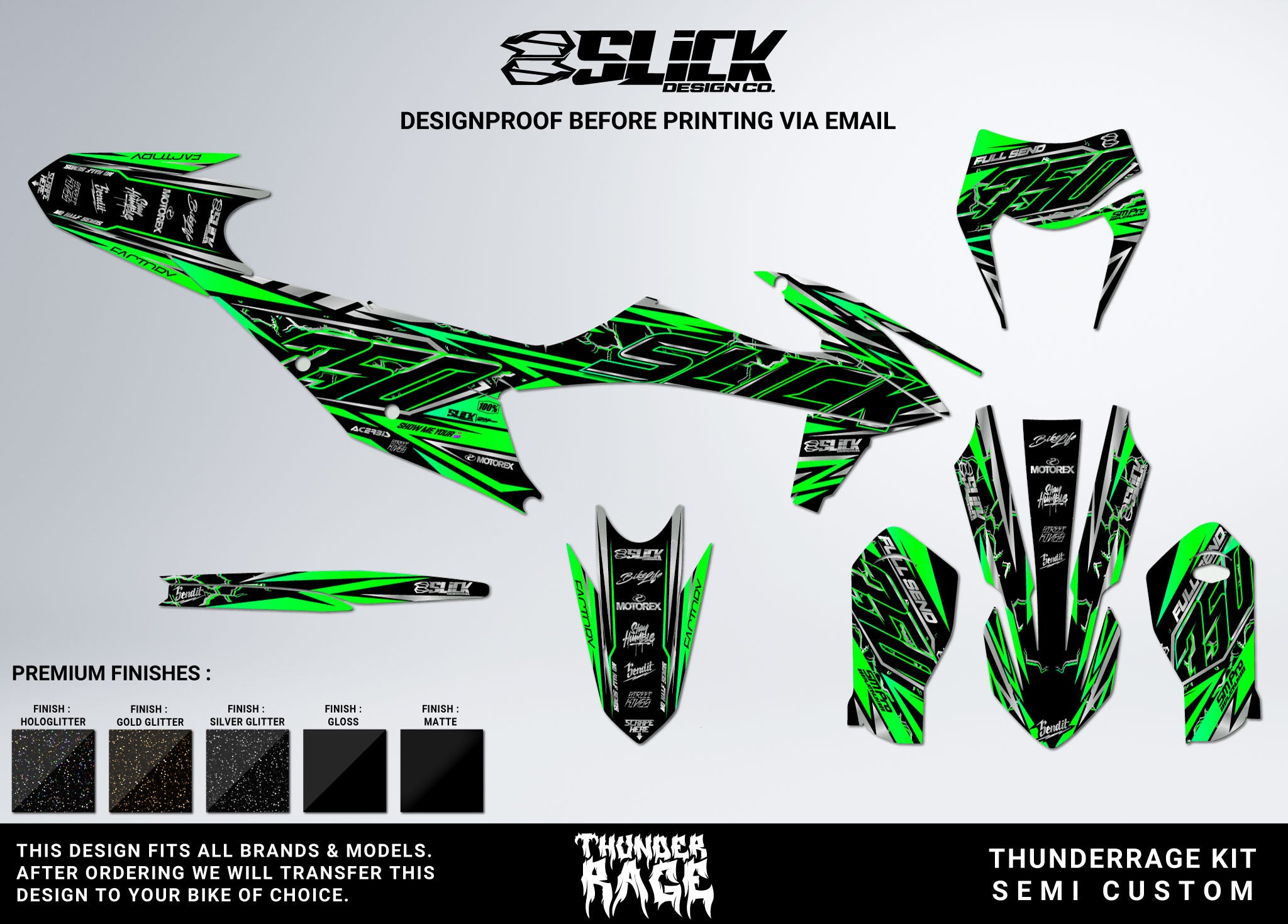 THUNDERRAGE - GRAPHICS KIT