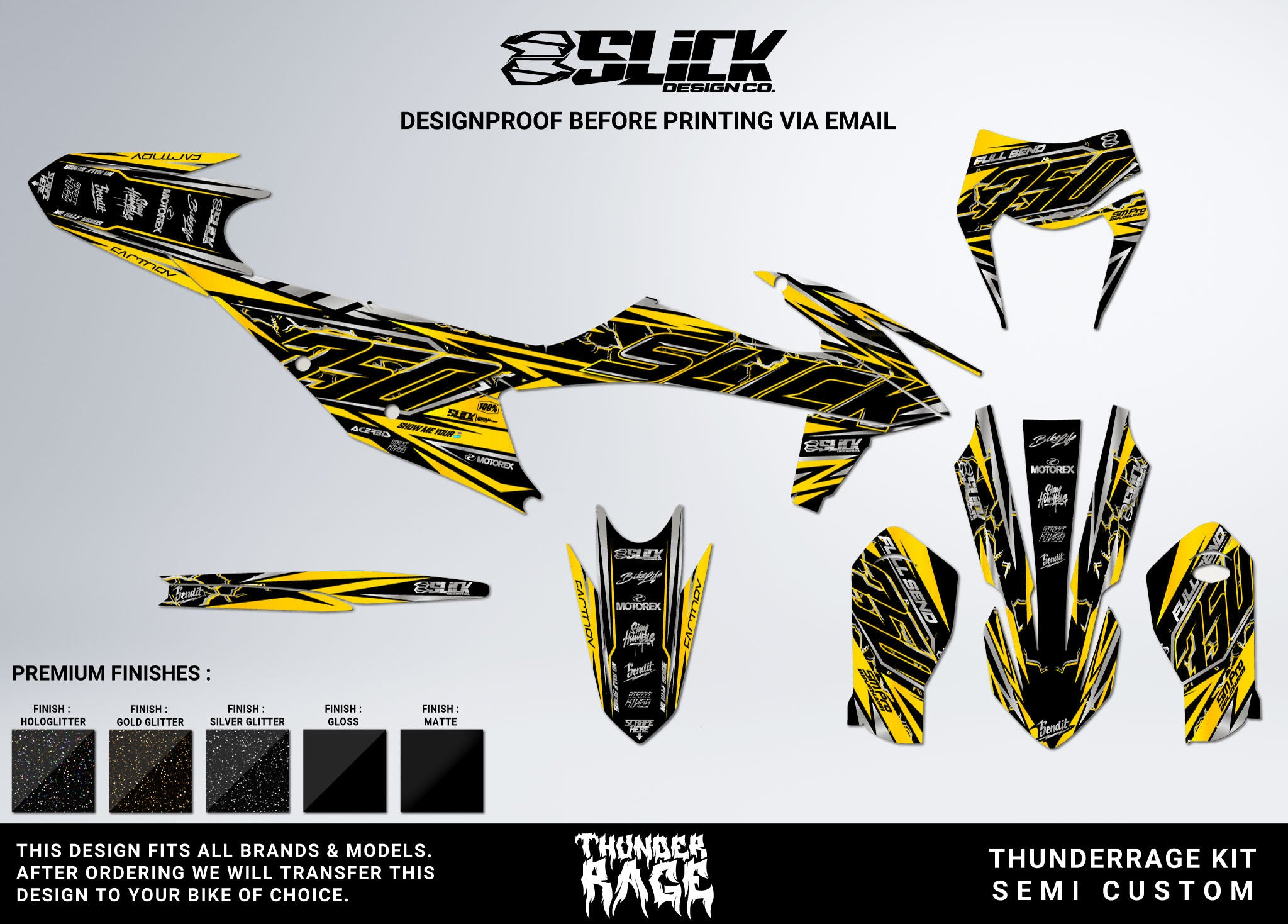 THUNDERRAGE - GRAPHICS KIT