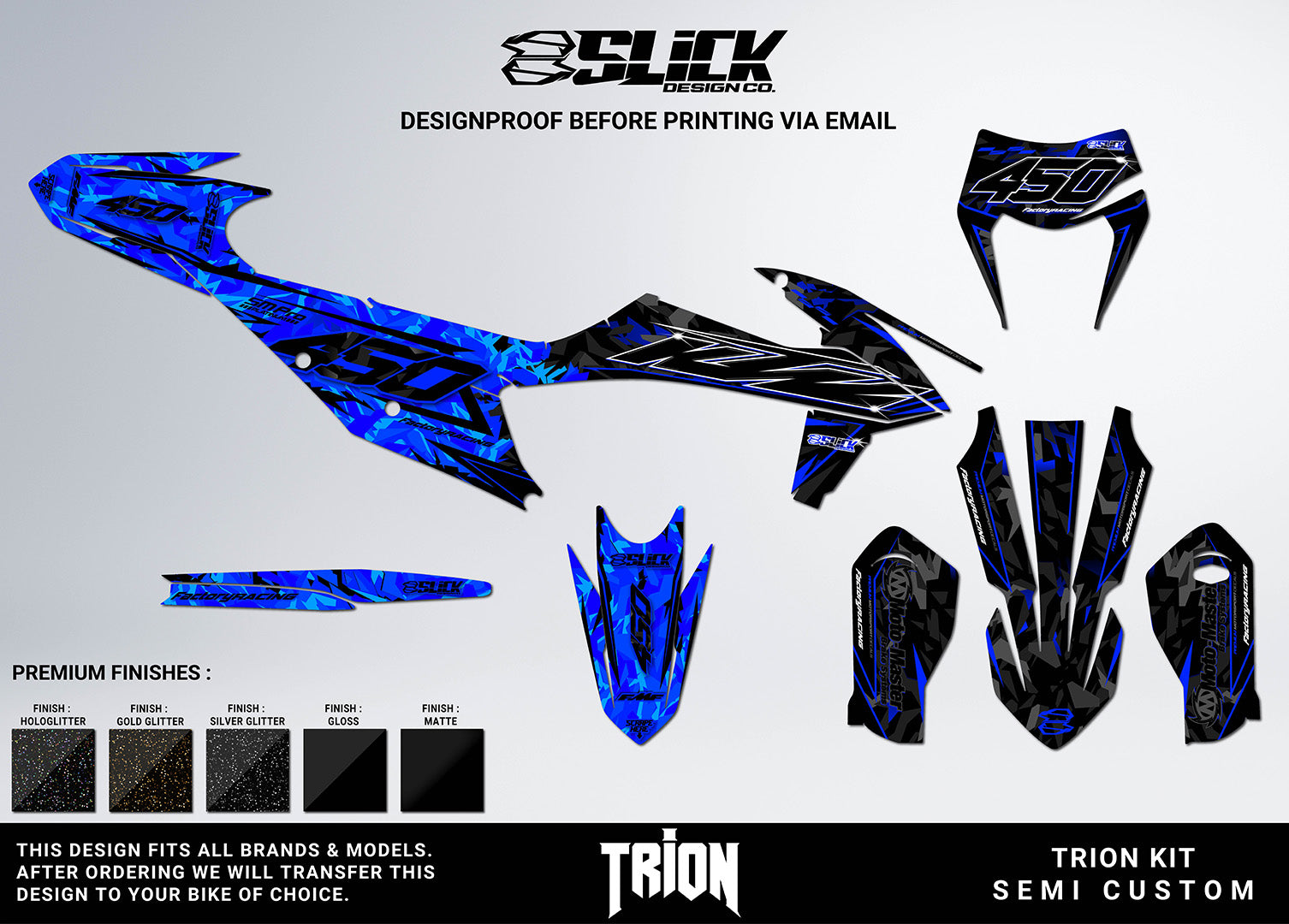 NEW! TRION - GRAPHICS KIT