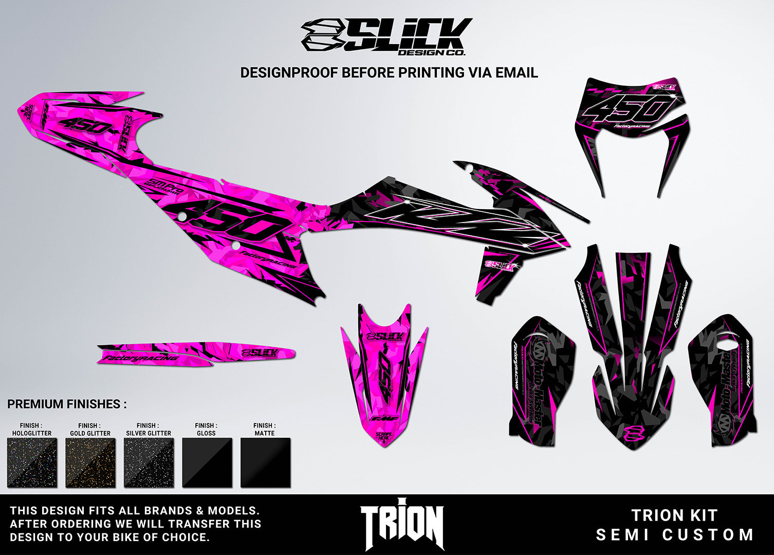 NEW! TRION - GRAPHICS KIT