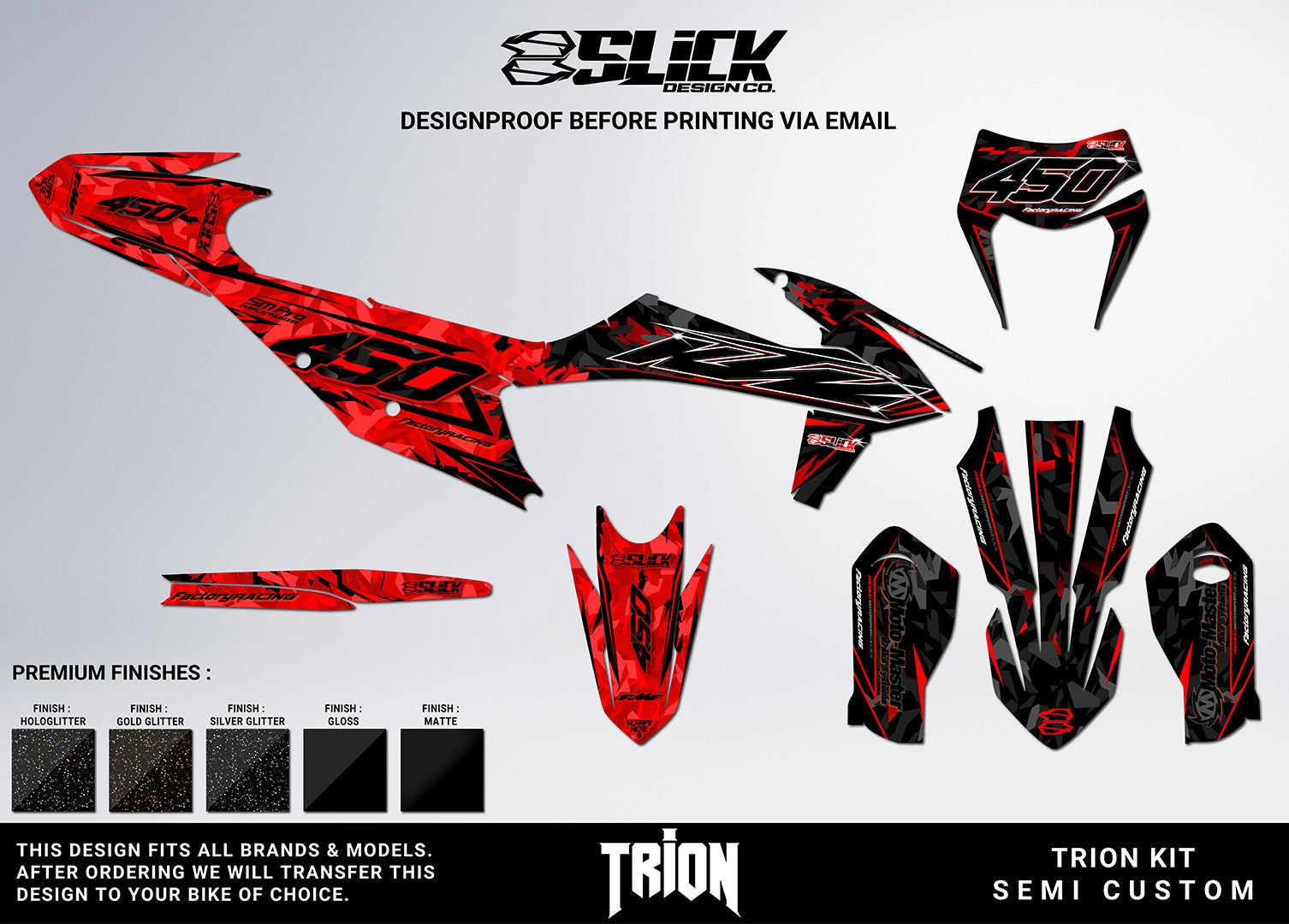NEW! TRION - GRAPHICS KIT