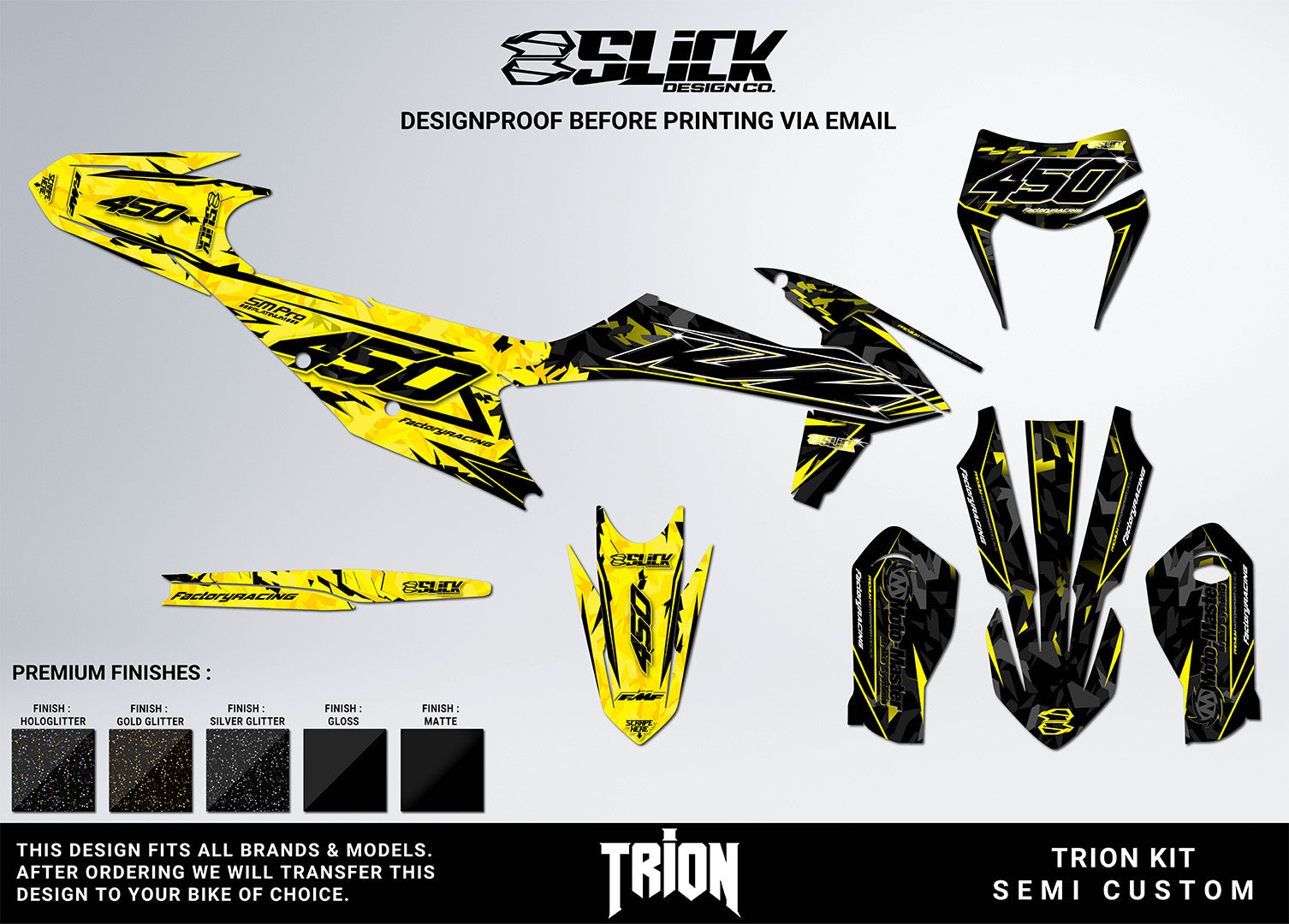 NEW! TRION - GRAPHICS KIT