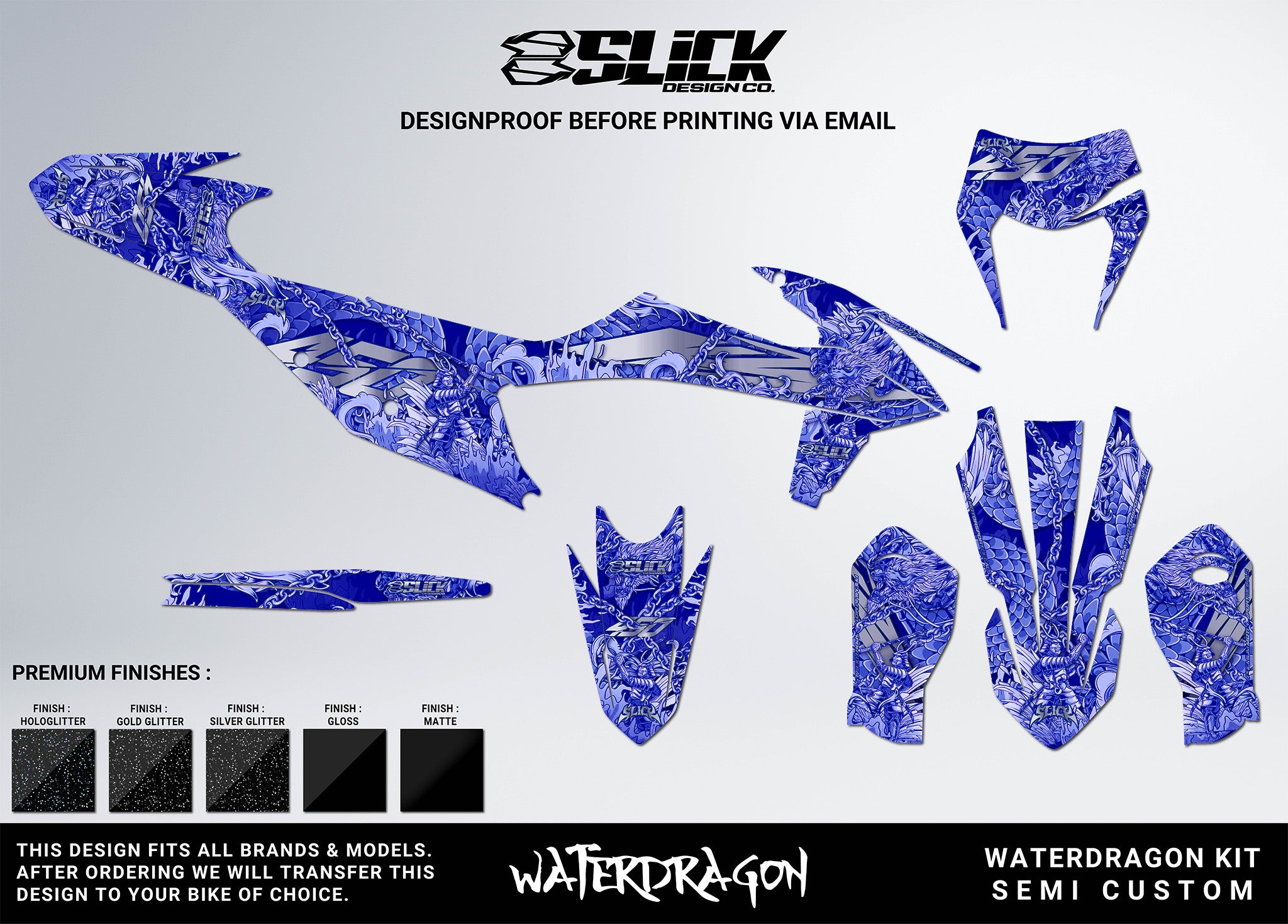 WATERDRAGON - GRAPHICS KIT