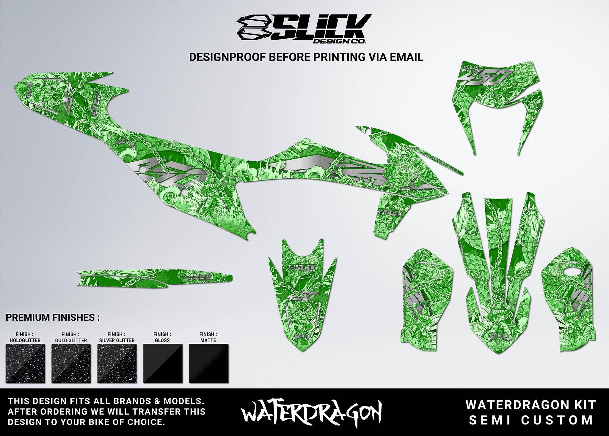 WATERDRAGON - GRAPHICS KIT