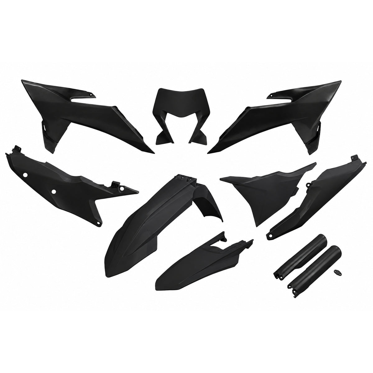 KTM EXC/EXC-F 2026+ FULL PLASTIC KIT