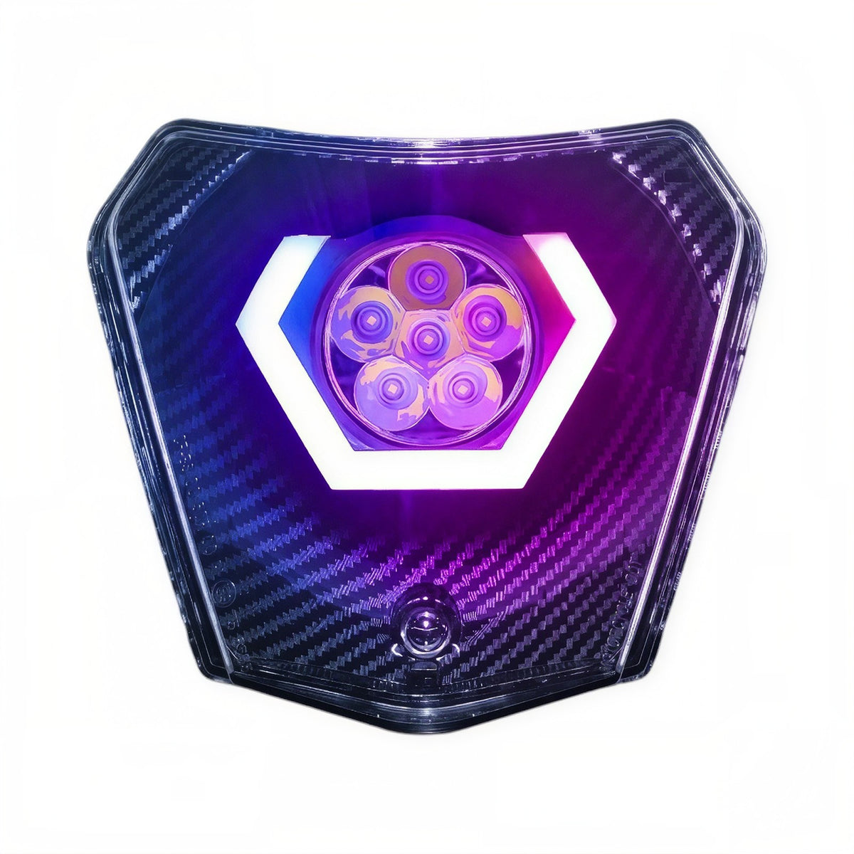 HexBeam 4.0 KTM – RGBW LED Headlight