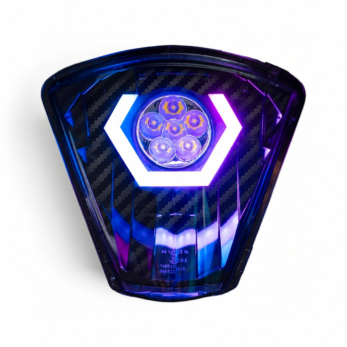 Hex Beam 4.0 GASGAS EC/EC-F 2024+ – RGBW LED Headlight