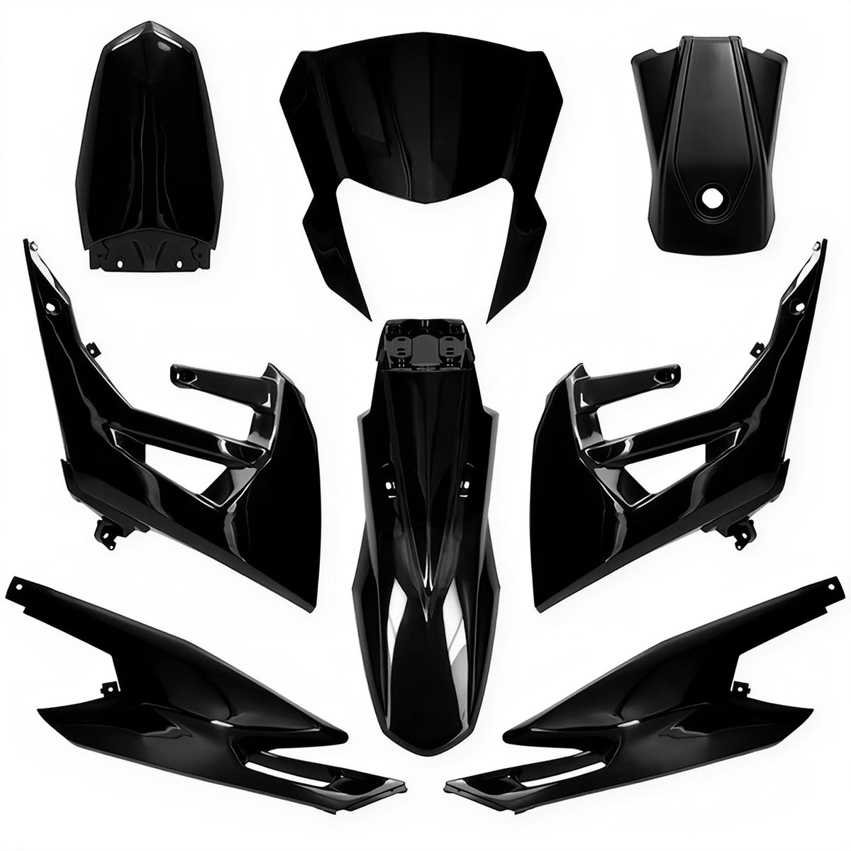 DERBI SENDA DRD RACING 2018 - 2021 FULL PLASTIC KIT