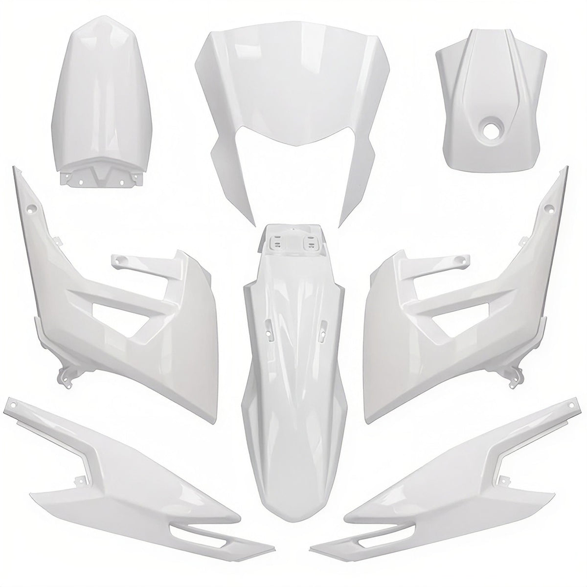 DERBI SENDA DRD RACING 2018 - 2021 FULL PLASTIC KIT