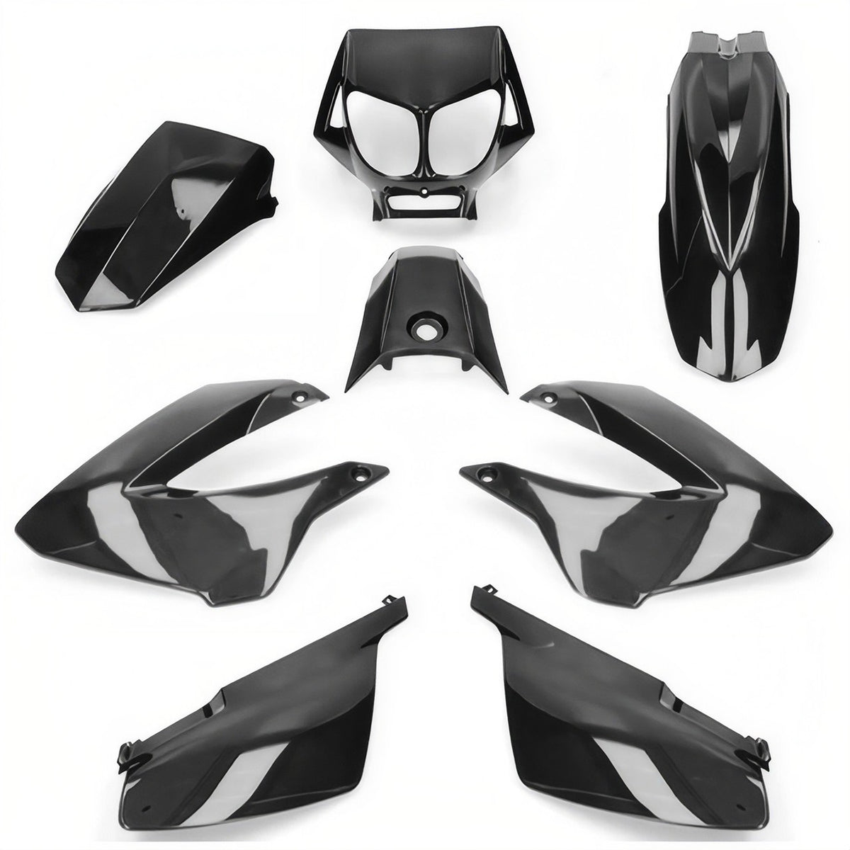 DERBI SENDA 2000 - 2010 FULL PLASTIC KIT