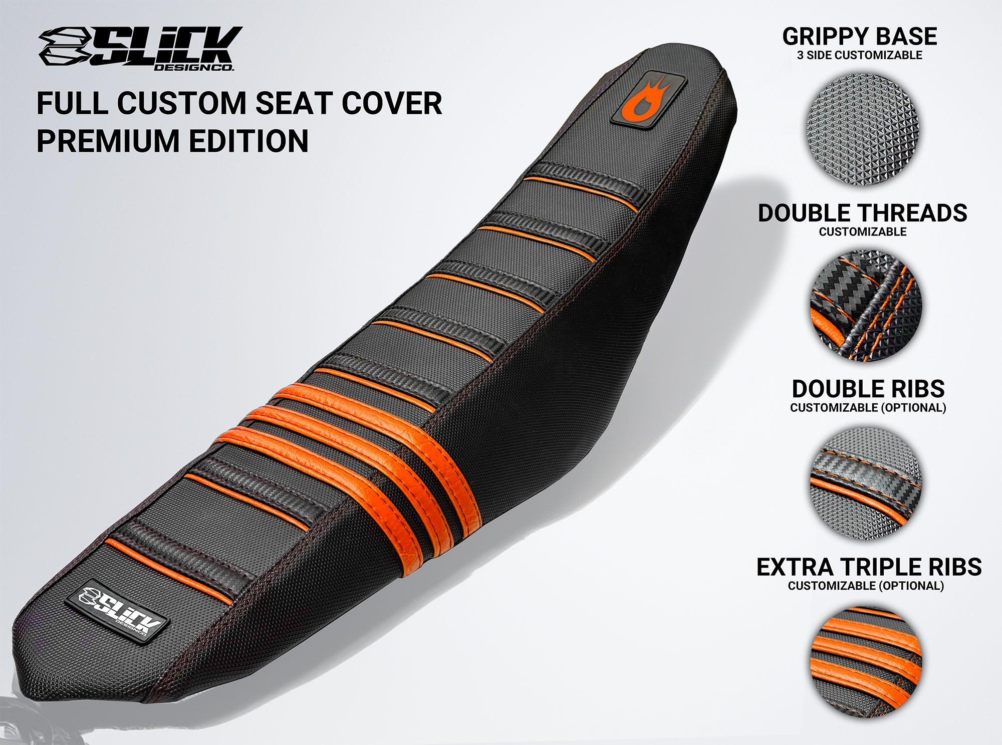 FULL Custom Seat Cover - Premium Edition