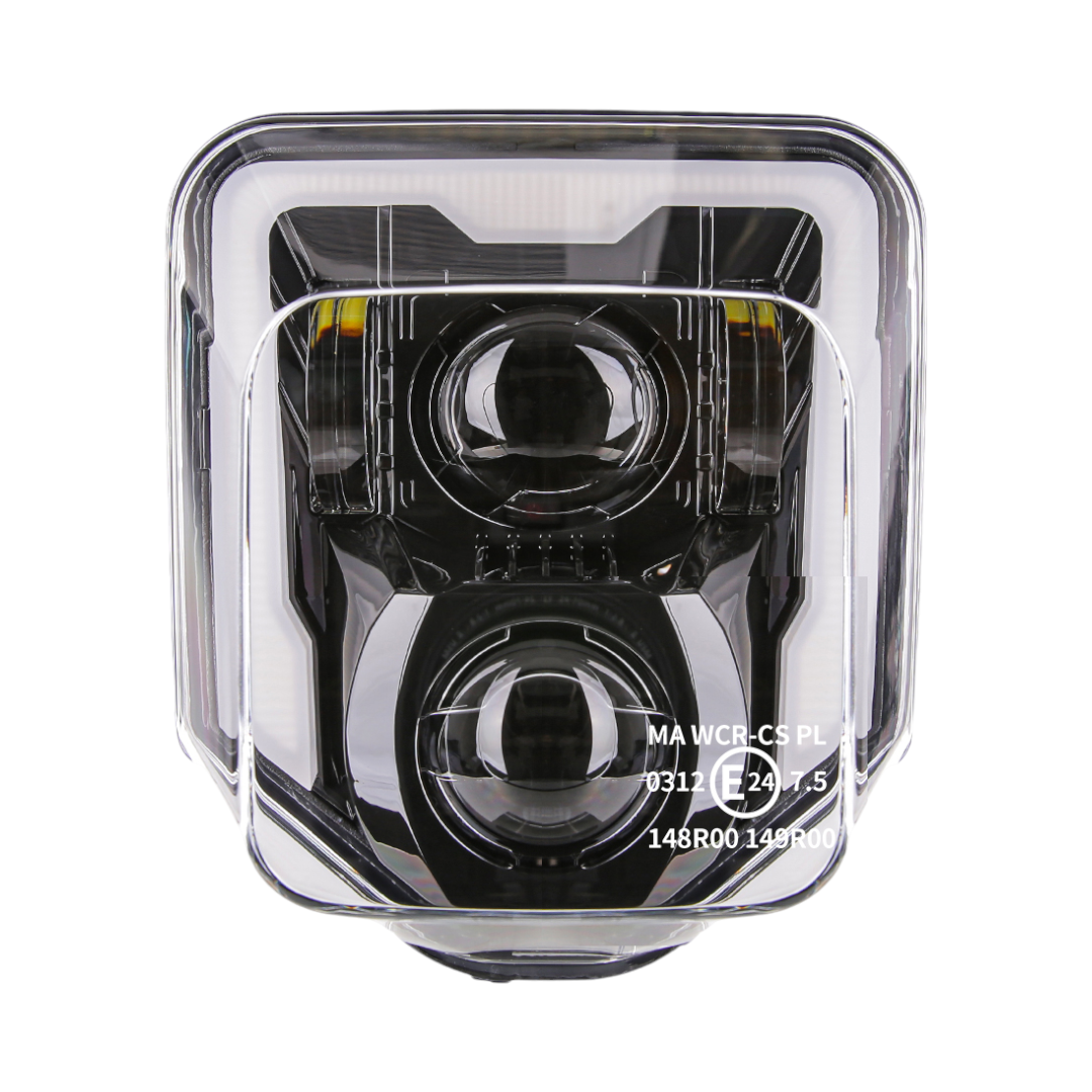 Raptor Eye HUSQ - E-Marked Headlight