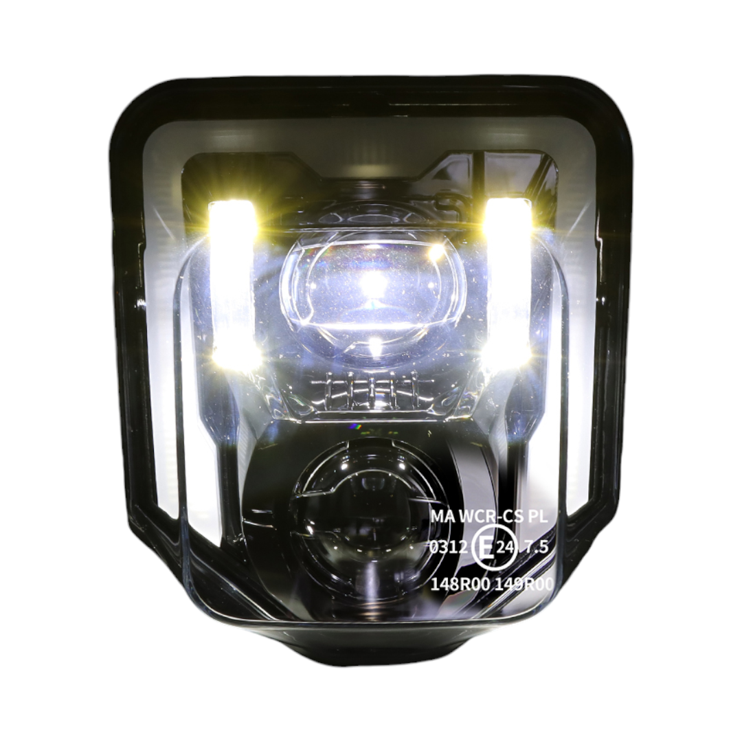 Raptor Eye HUSQ - E-Marked Headlight