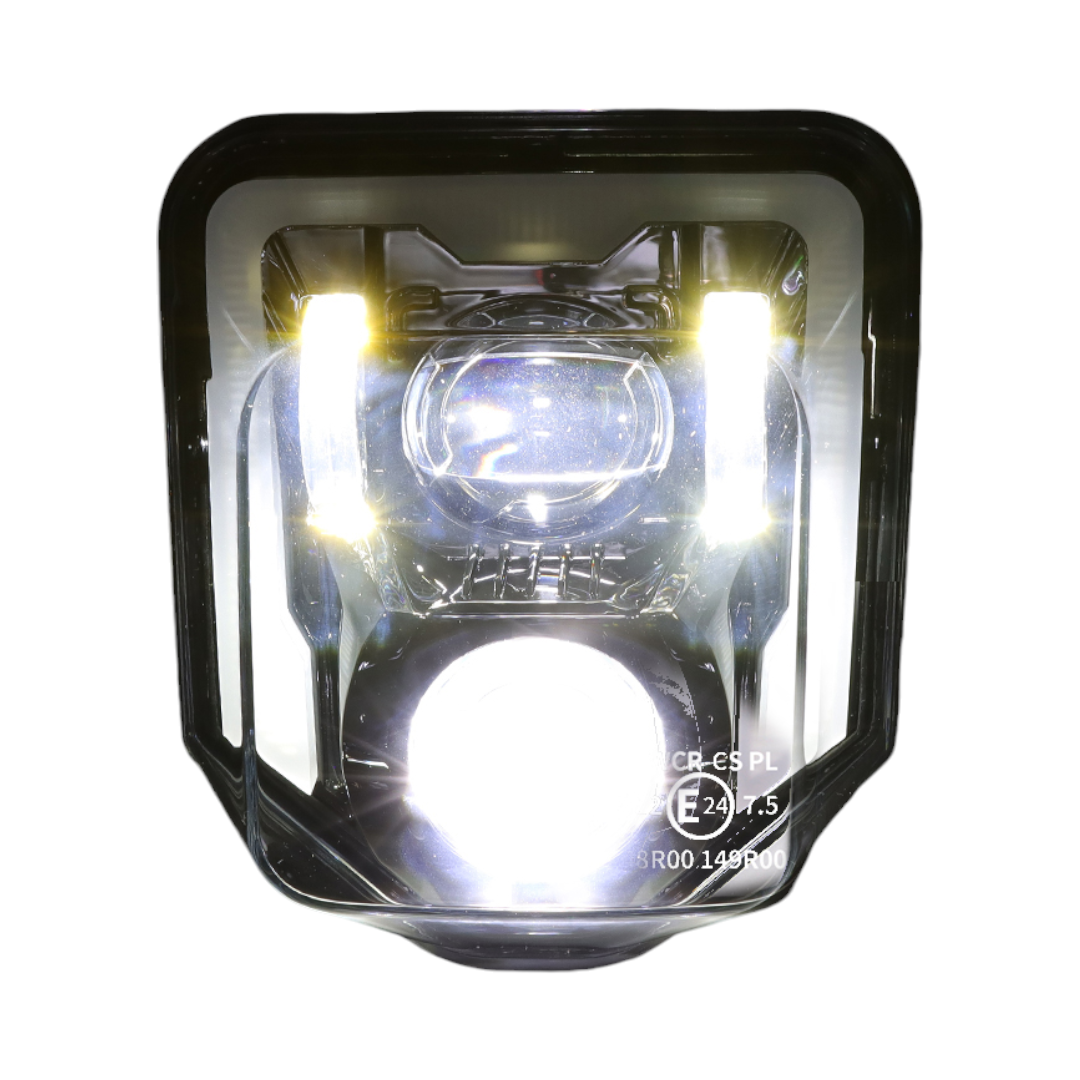 Raptor Eye HUSQ - E-Marked Headlight