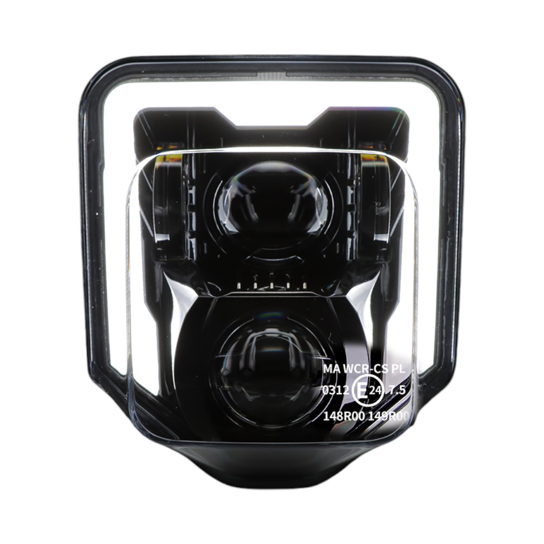 Raptor Eye HUSQ - E-Marked Headlight