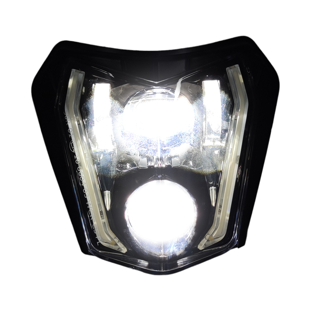 Raptor Eye KTM/GASGAS - E-Marked Headlight