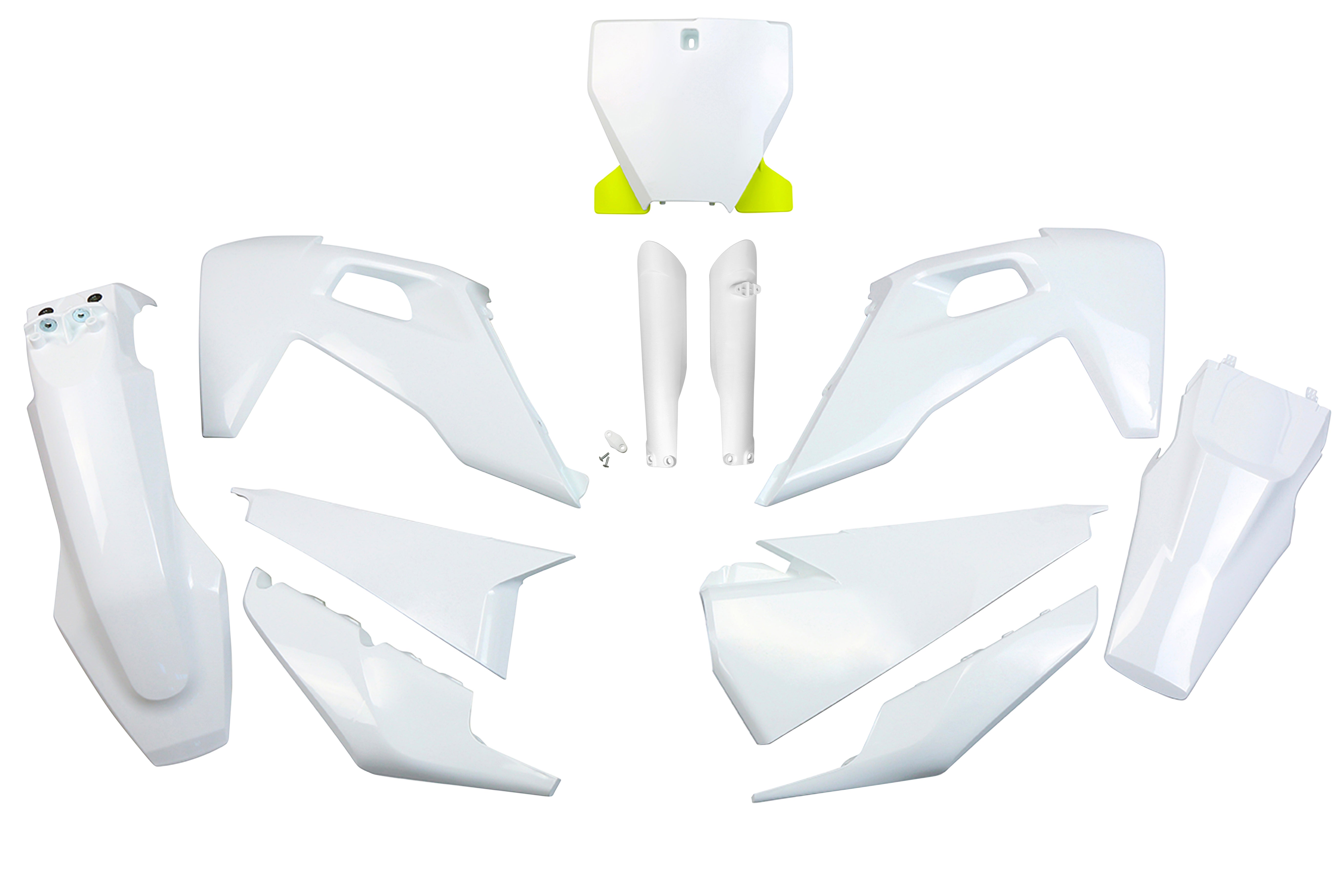 HUSQVARNA FC/TC 2020-2023 Komplettes Plastik-Kit, Slick Design Co., Plastik-Kit