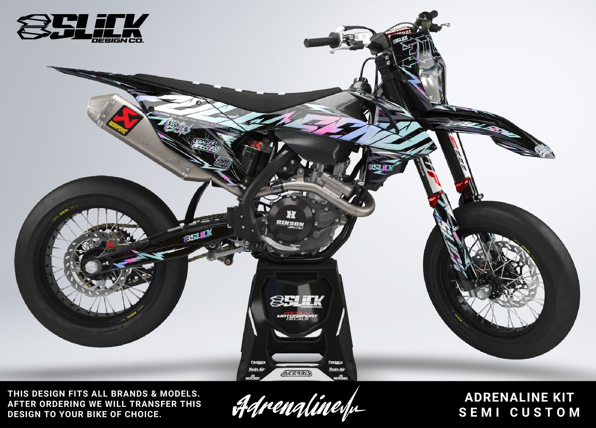 ADRENALINE - GRAPHICS KIT