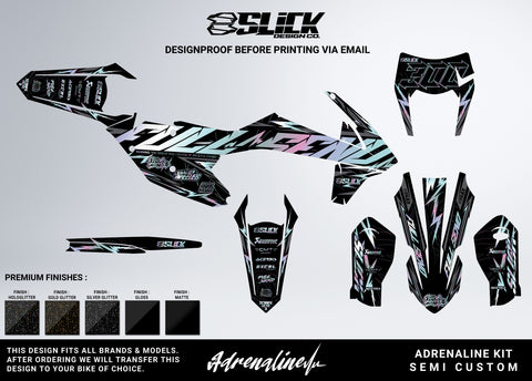 ADRENALINE - GRAPHICS KIT