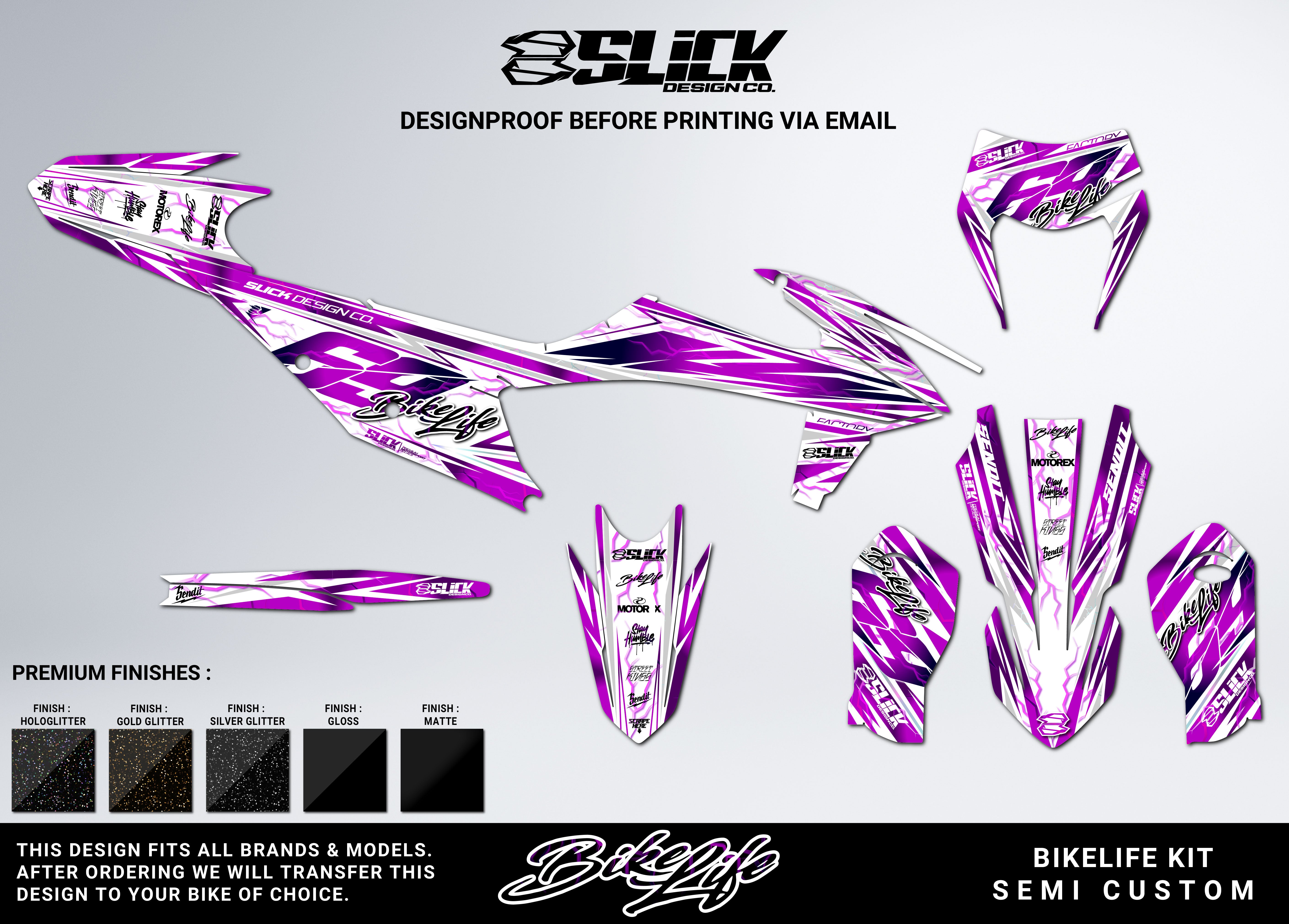 BIKE LIFE - KIT GRAFICO