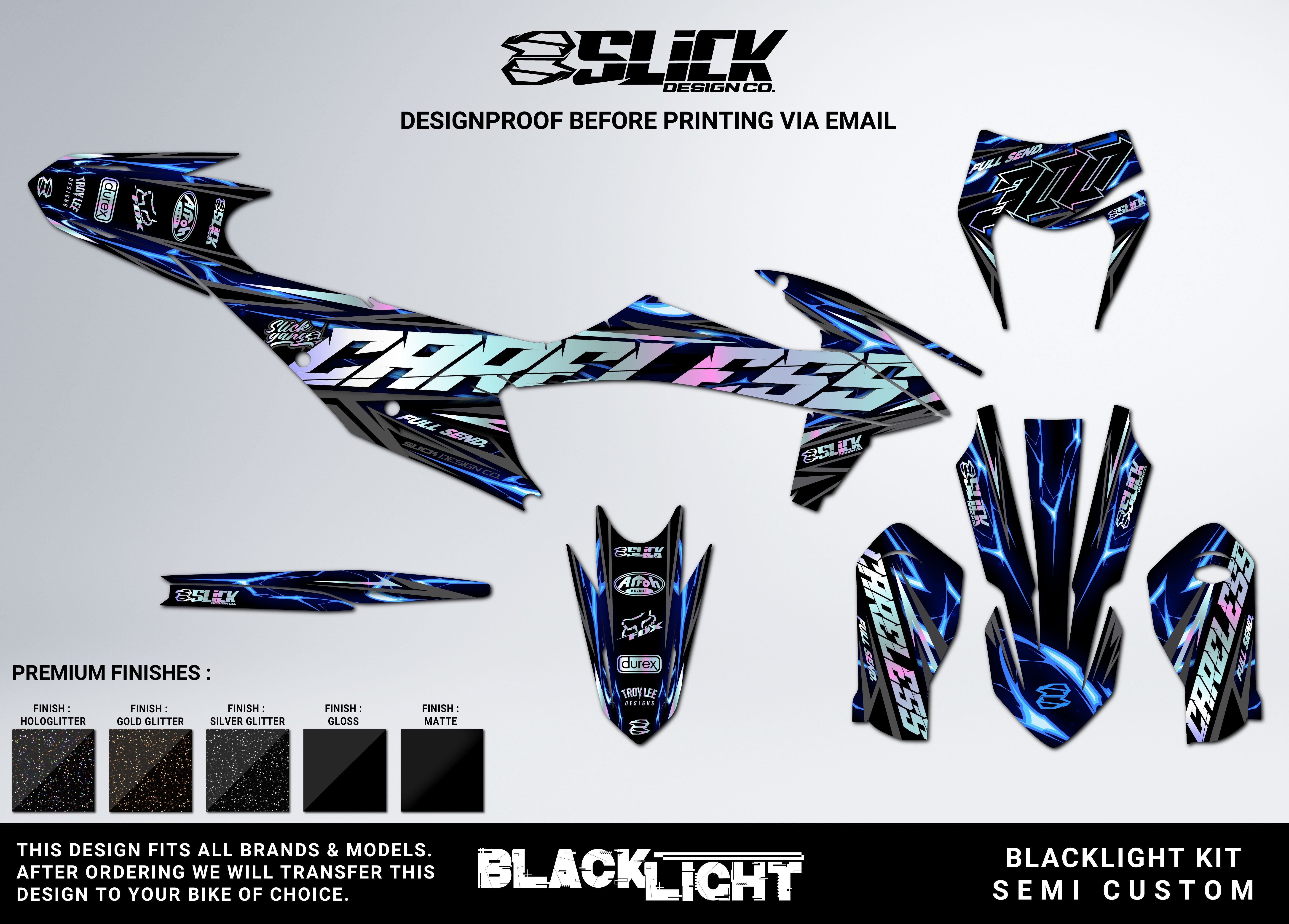 BLACKLIGHT - KIT GRAFICO