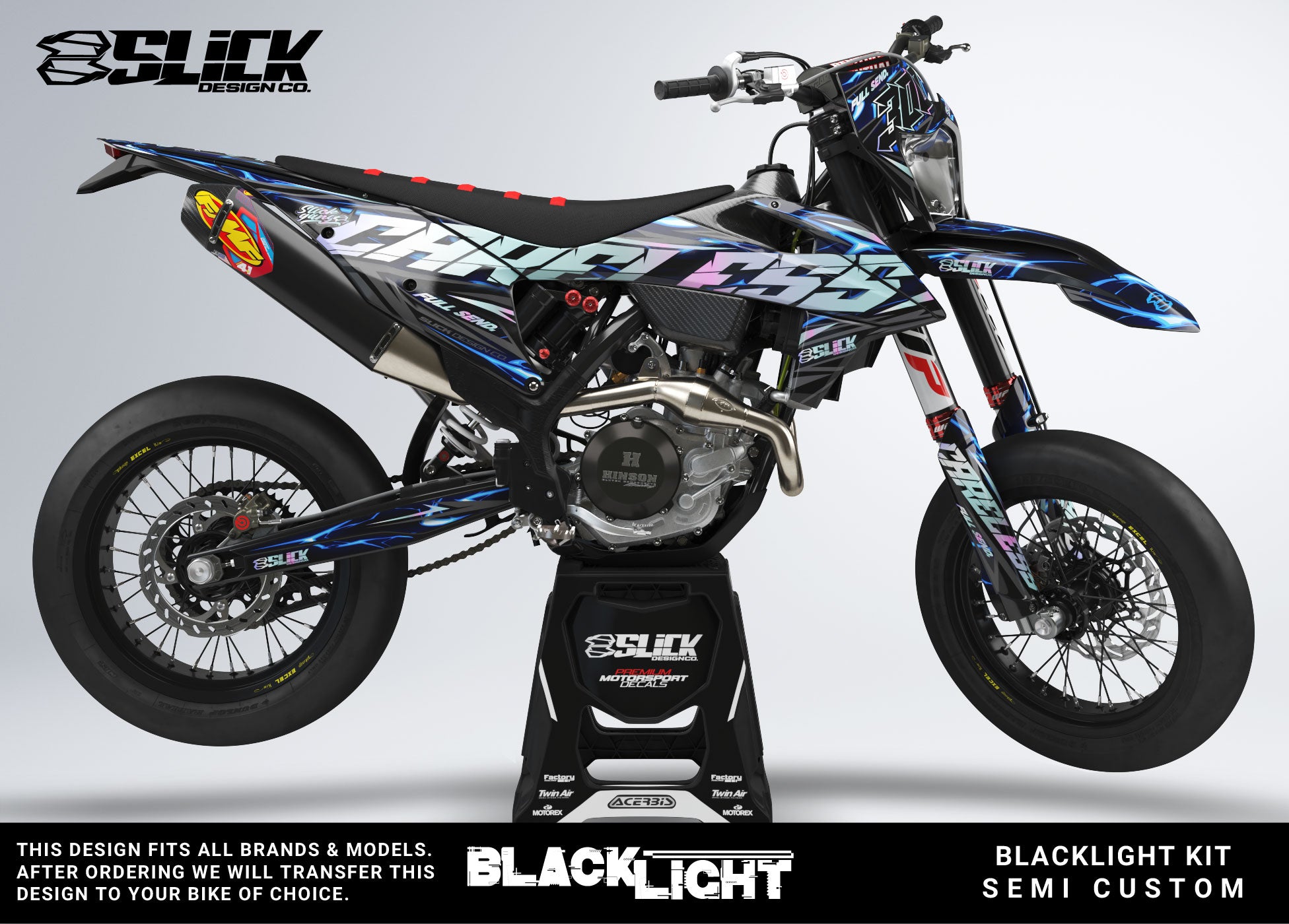 BLACKLIGHT - KIT GRAFICO