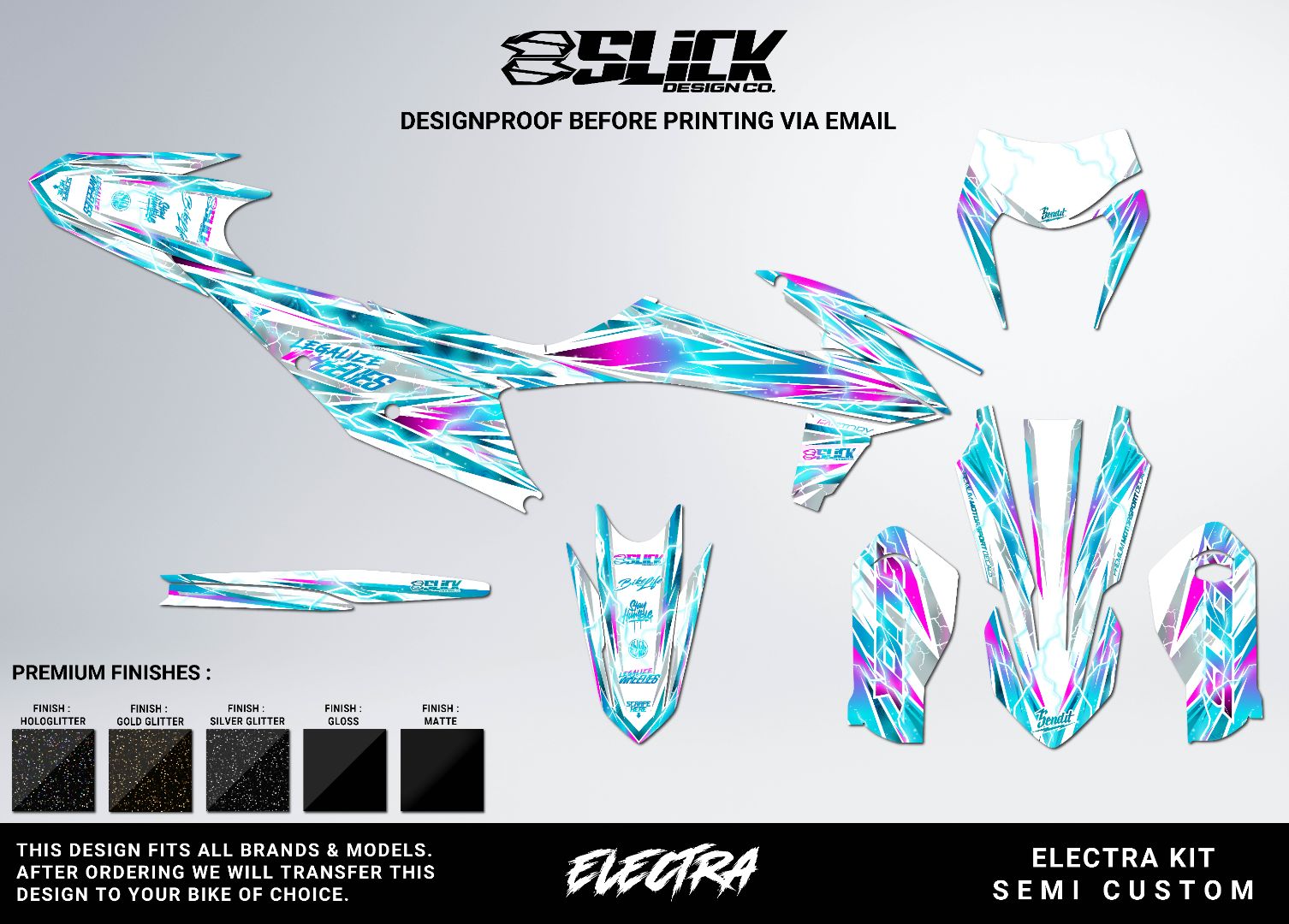 NEW! ELECTRA - GRAPHICS KIT