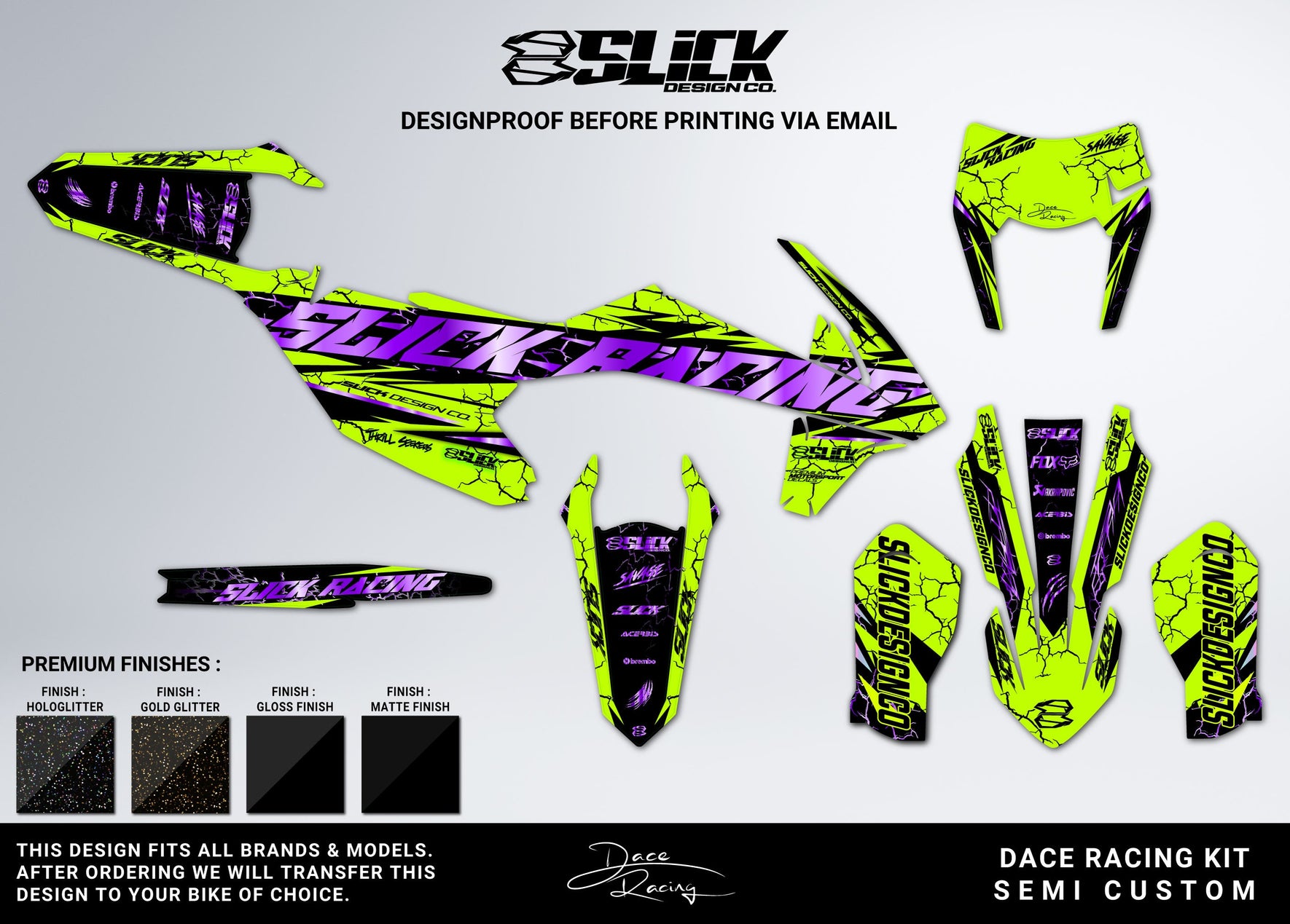 LEGALIZE - GRAPHICS KIT – Slick Design Co.