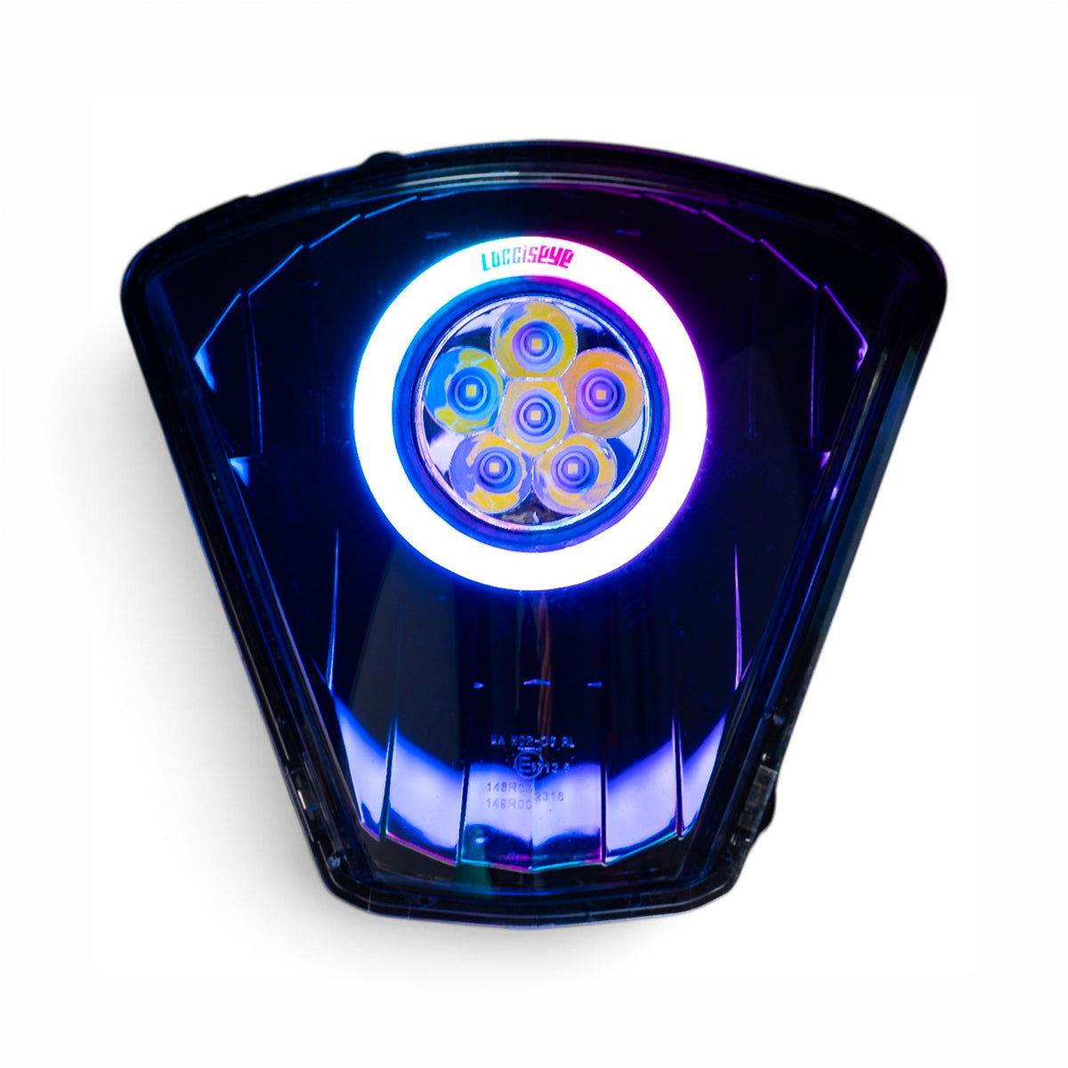 Loccis Eye 4.0 GASGAS EC/EC-F 2024+ – RGBW LED Headlight