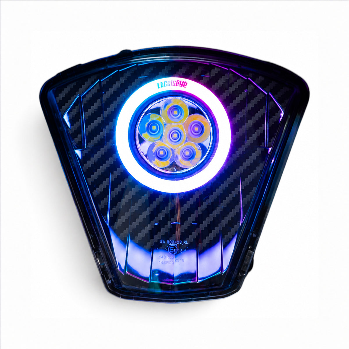 Loccis Eye 4.0 GASGAS EC/EC-F 2024+ – RGBW LED Headlight