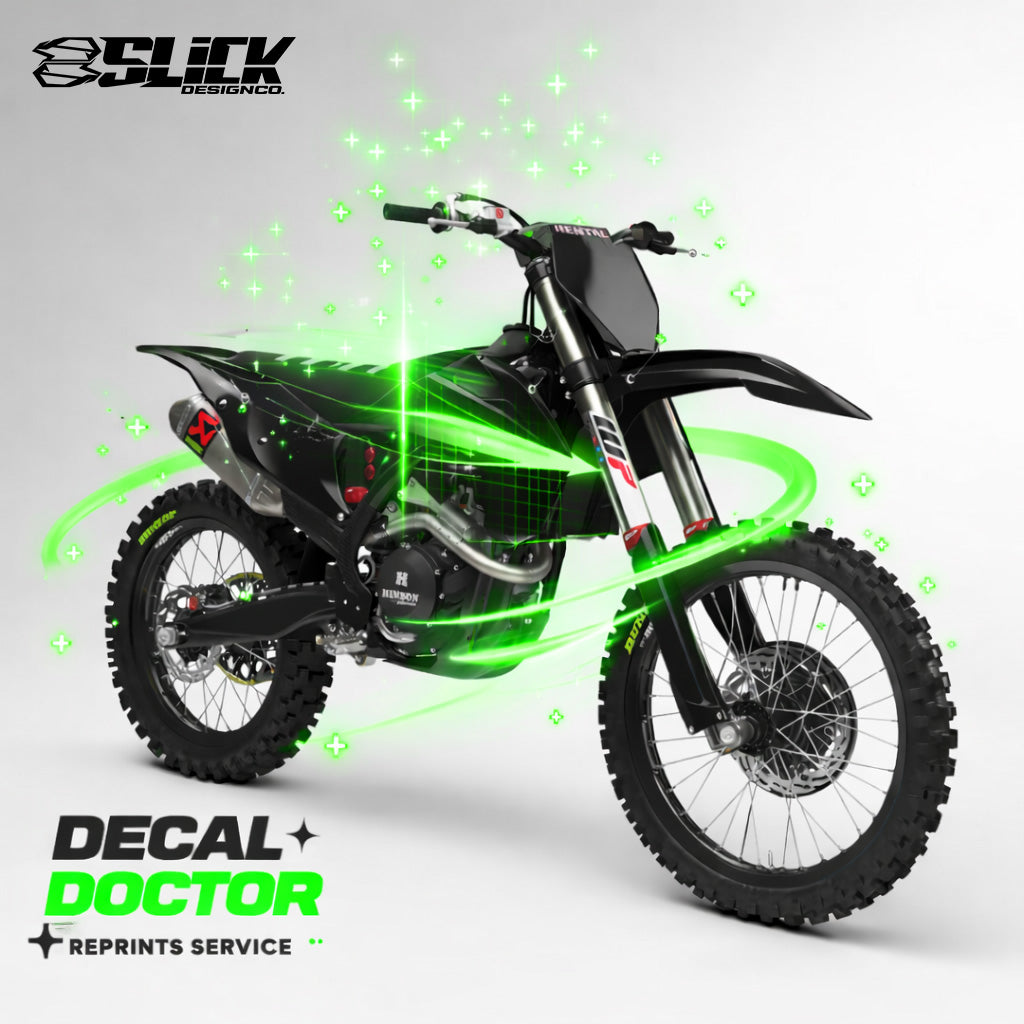 Reprint Service Decal Doctor - Reprint Service