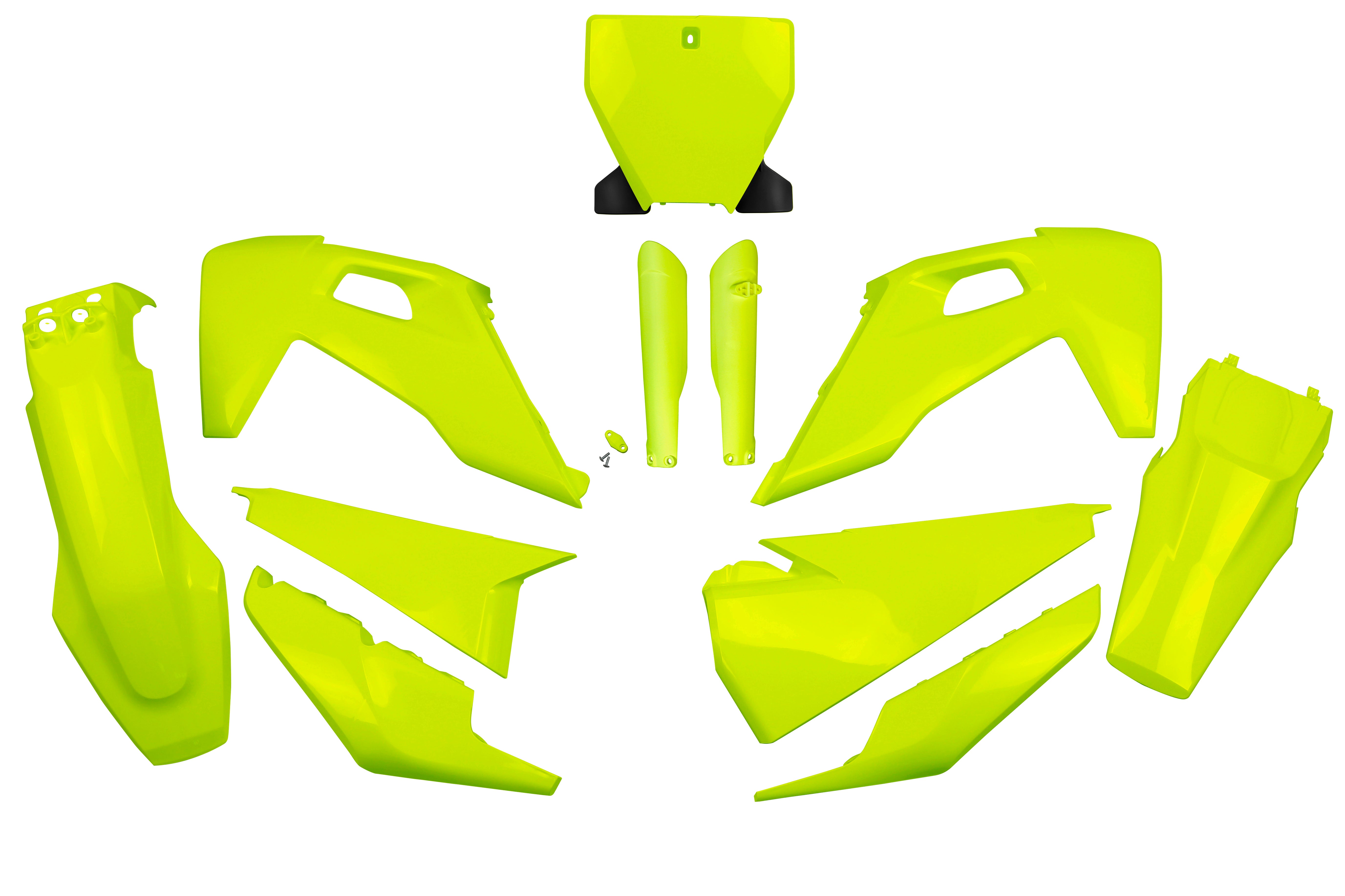 Kit completo di plastica HUSQVARNA FC/TC 2020-2023, Slick Design Co.