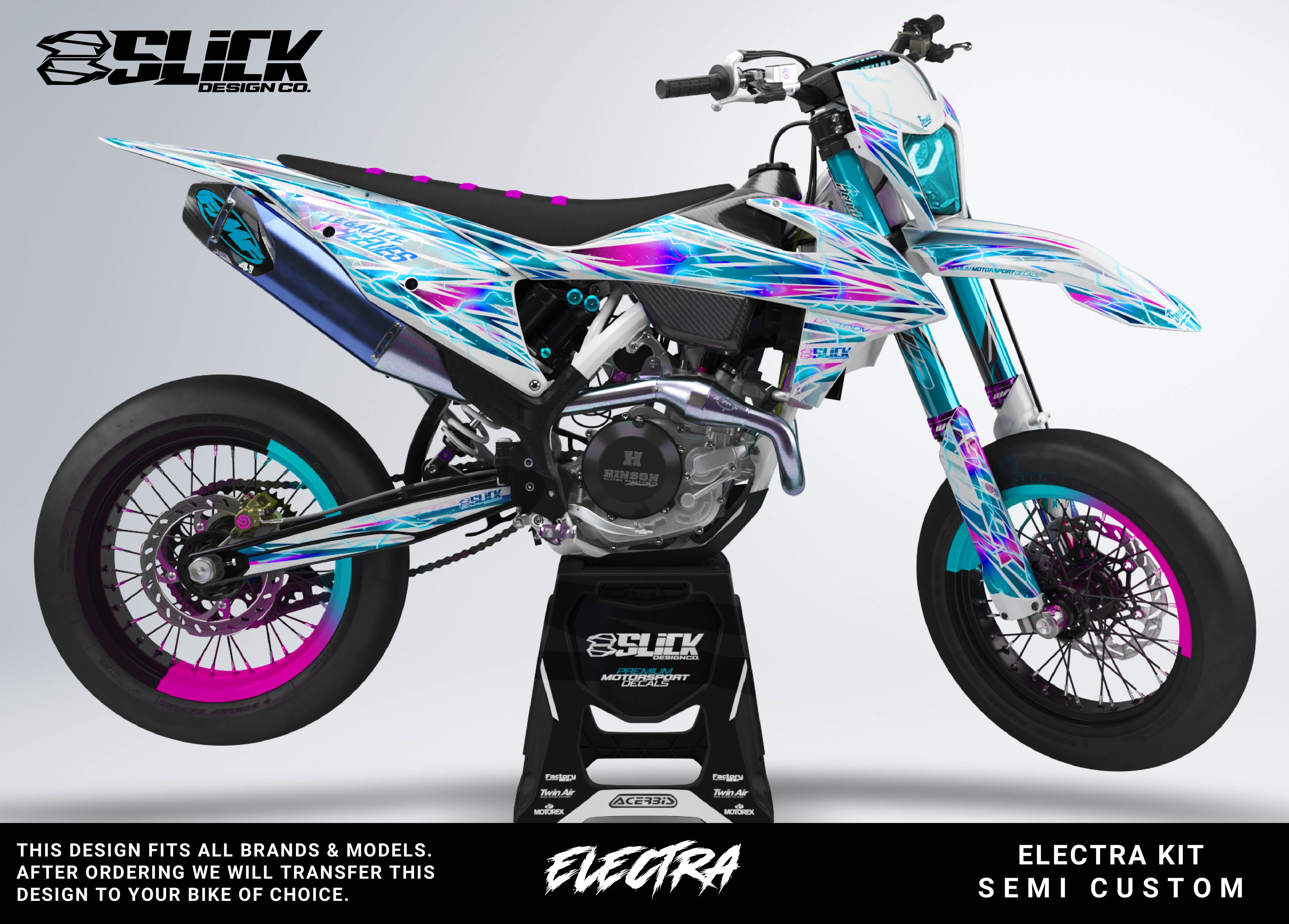 NEW! ELECTRA - GRAPHICS KIT