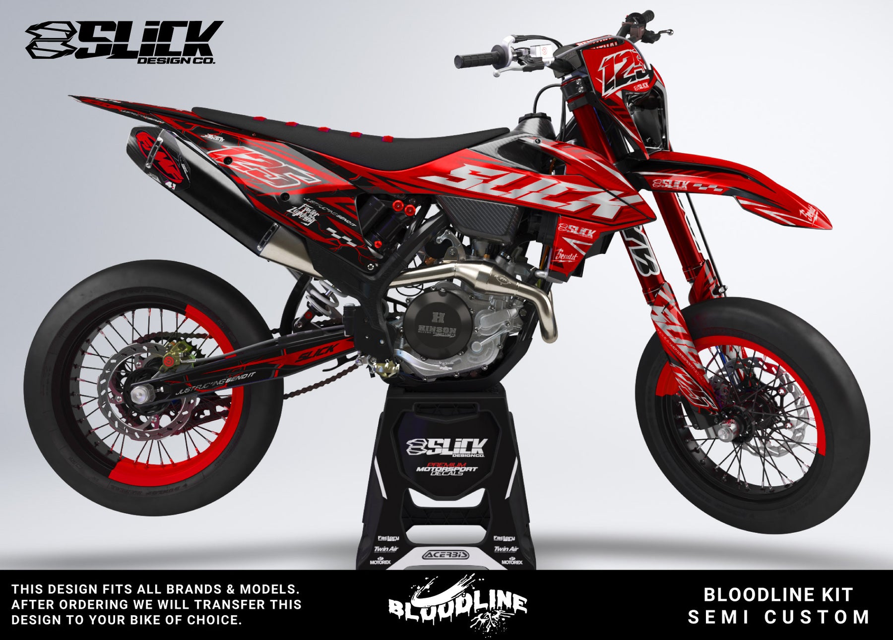 BLOODLINE - GRAPHICS KIT