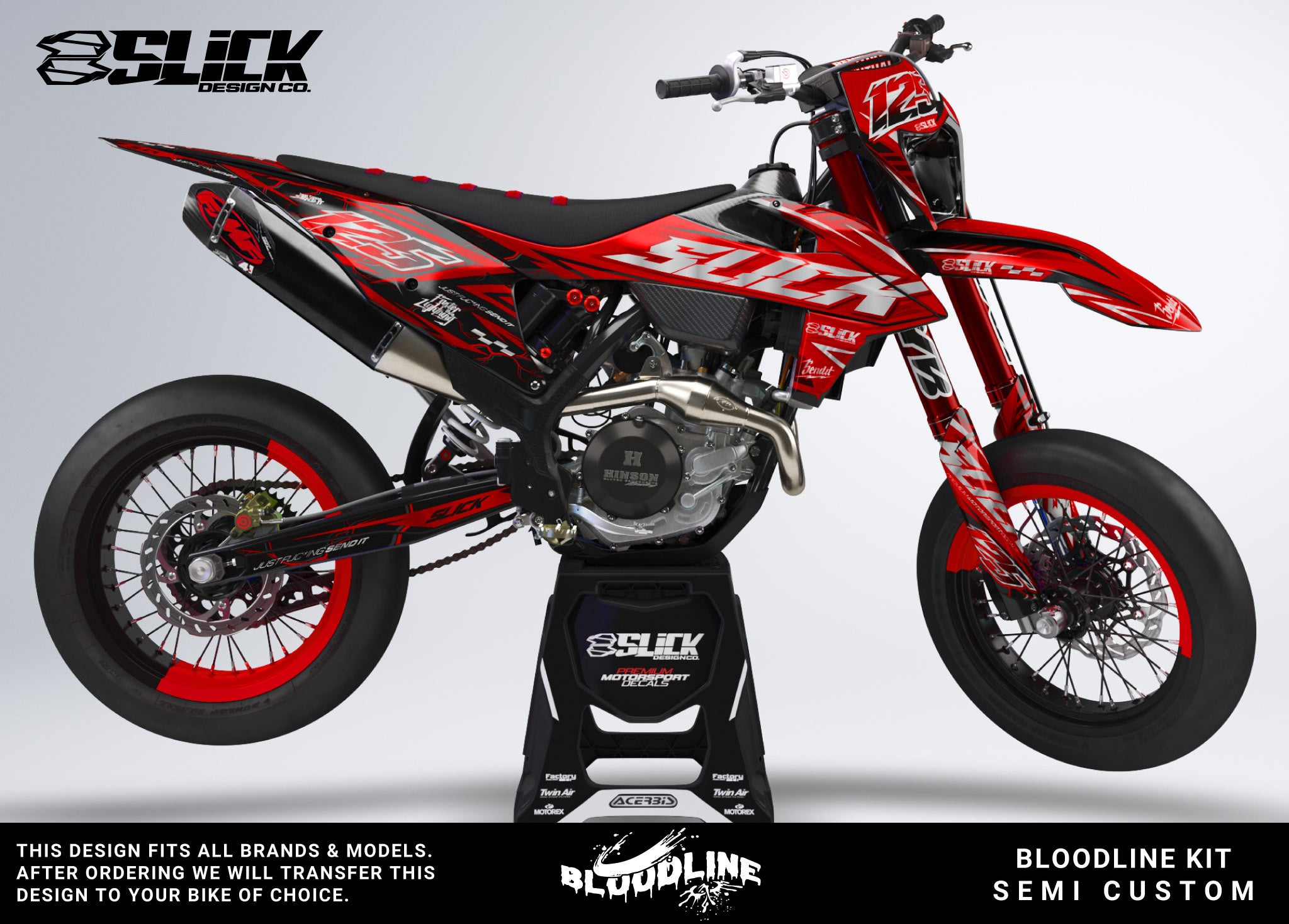 BLOODLINE - GRAPHICS KIT