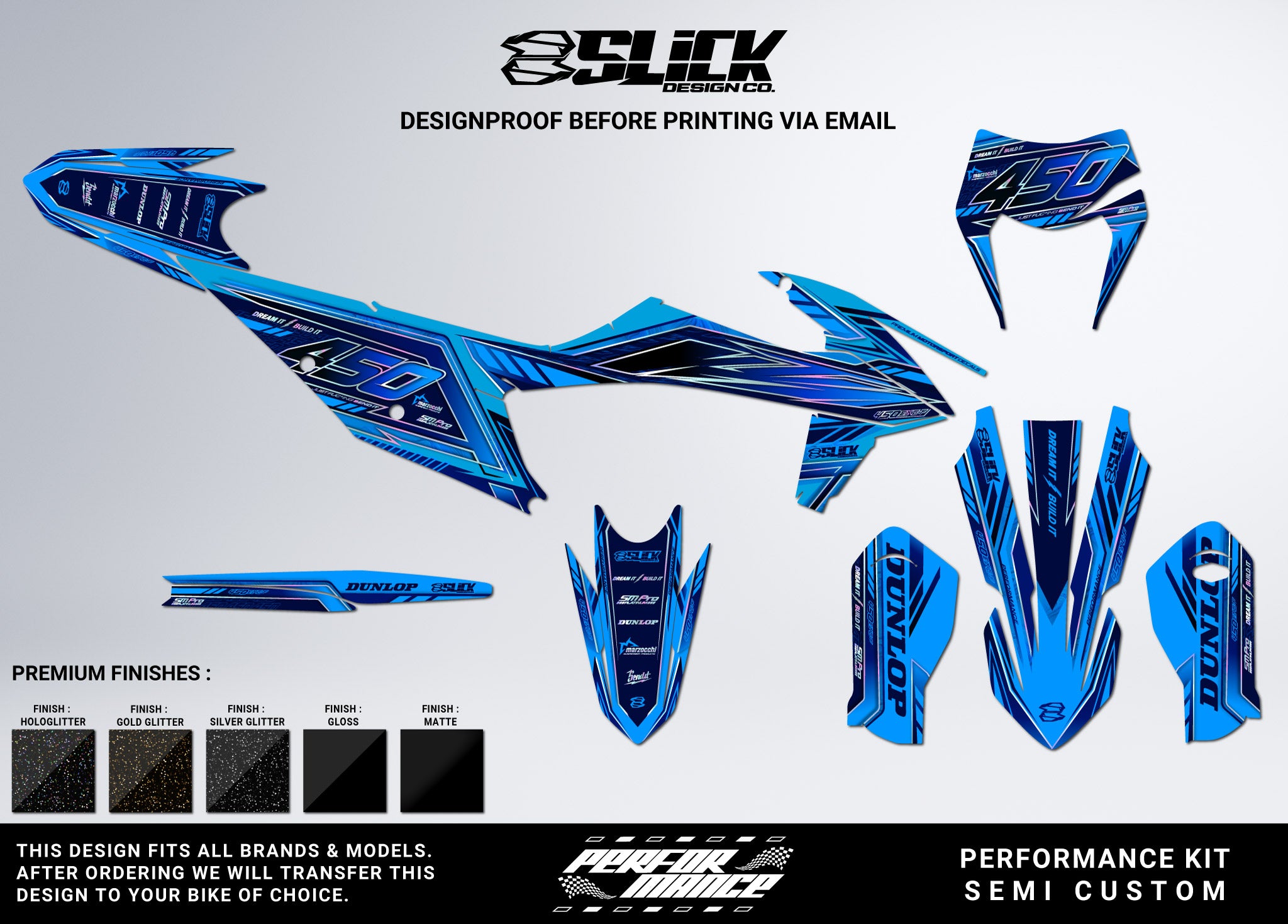 NEW! PERFORMANCE - GRAPHICS KIT